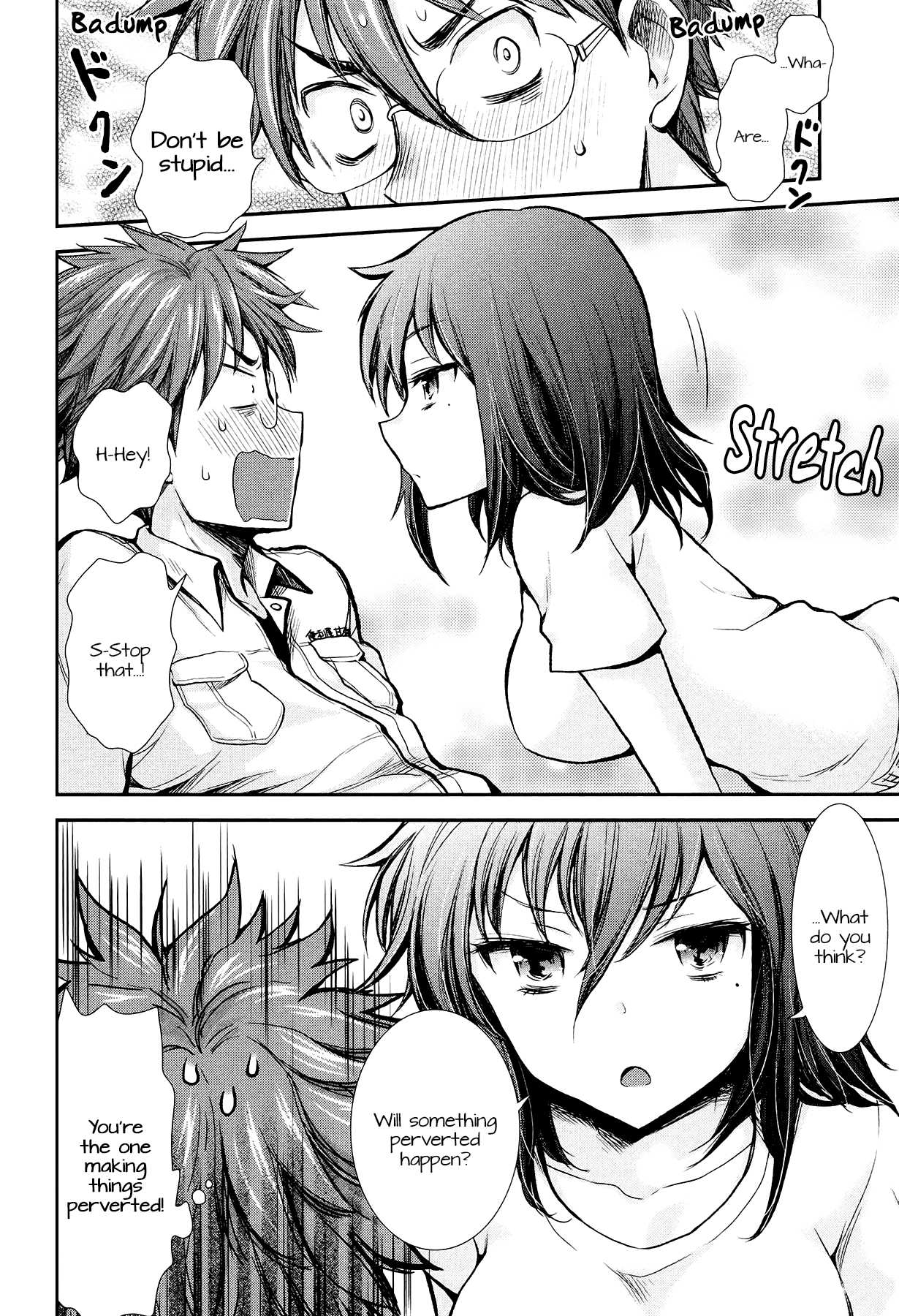 Read Henjo Hen na Joshikousei Amaguri Senko Manga Online