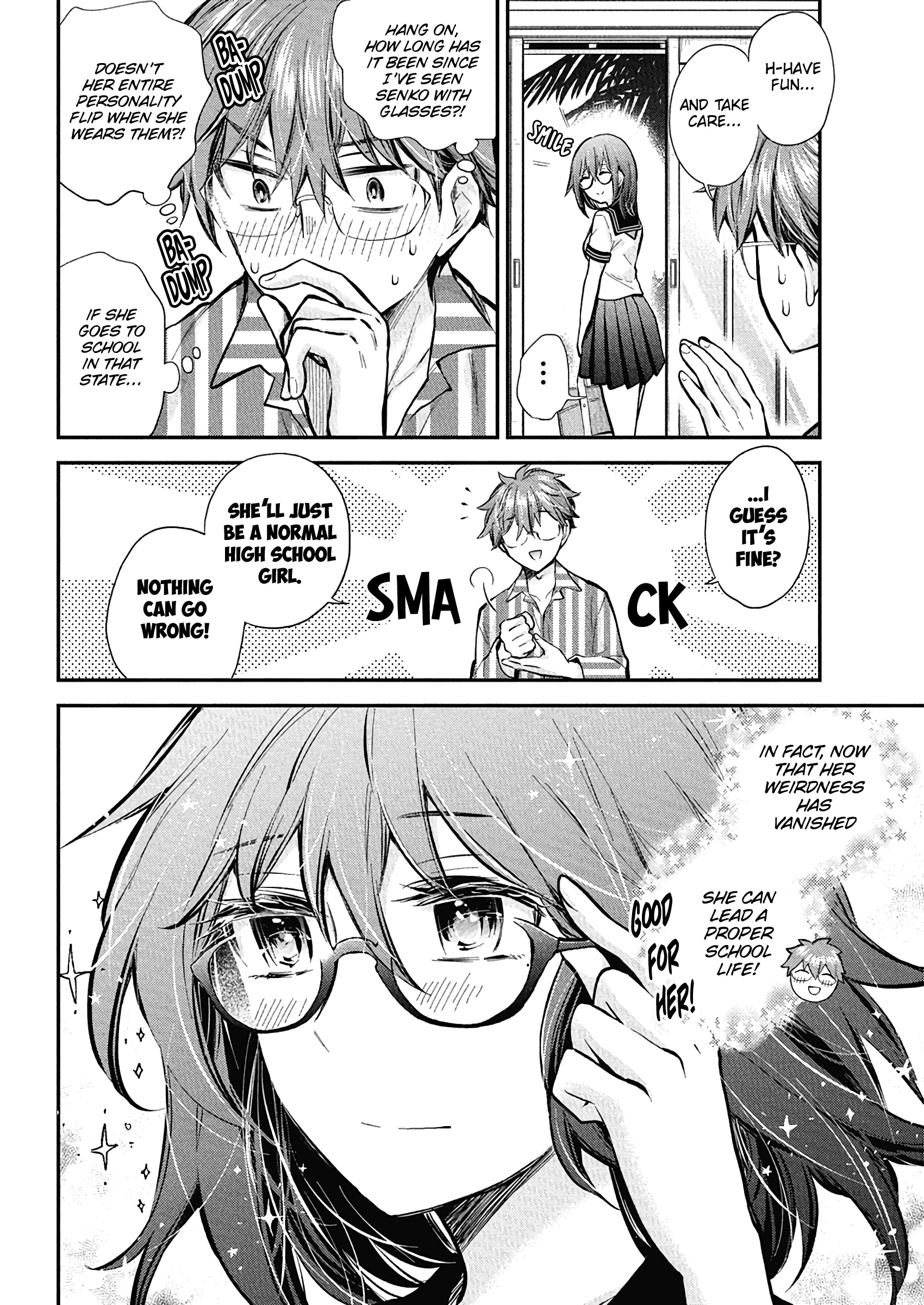 Read Henjo Hen na Joshikousei Amaguri Senko Manga Online