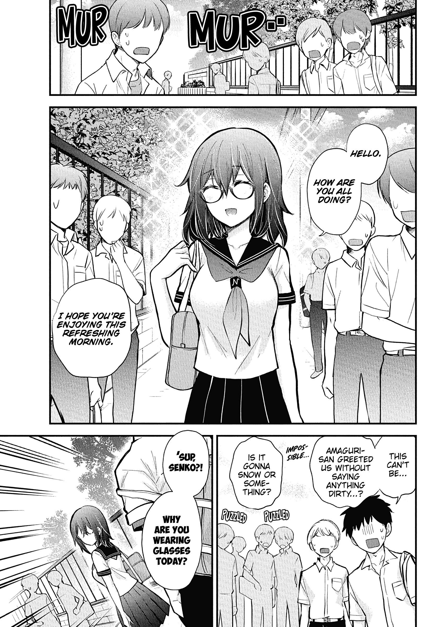 Read Henjo Hen na Joshikousei Amaguri Senko Manga Online
