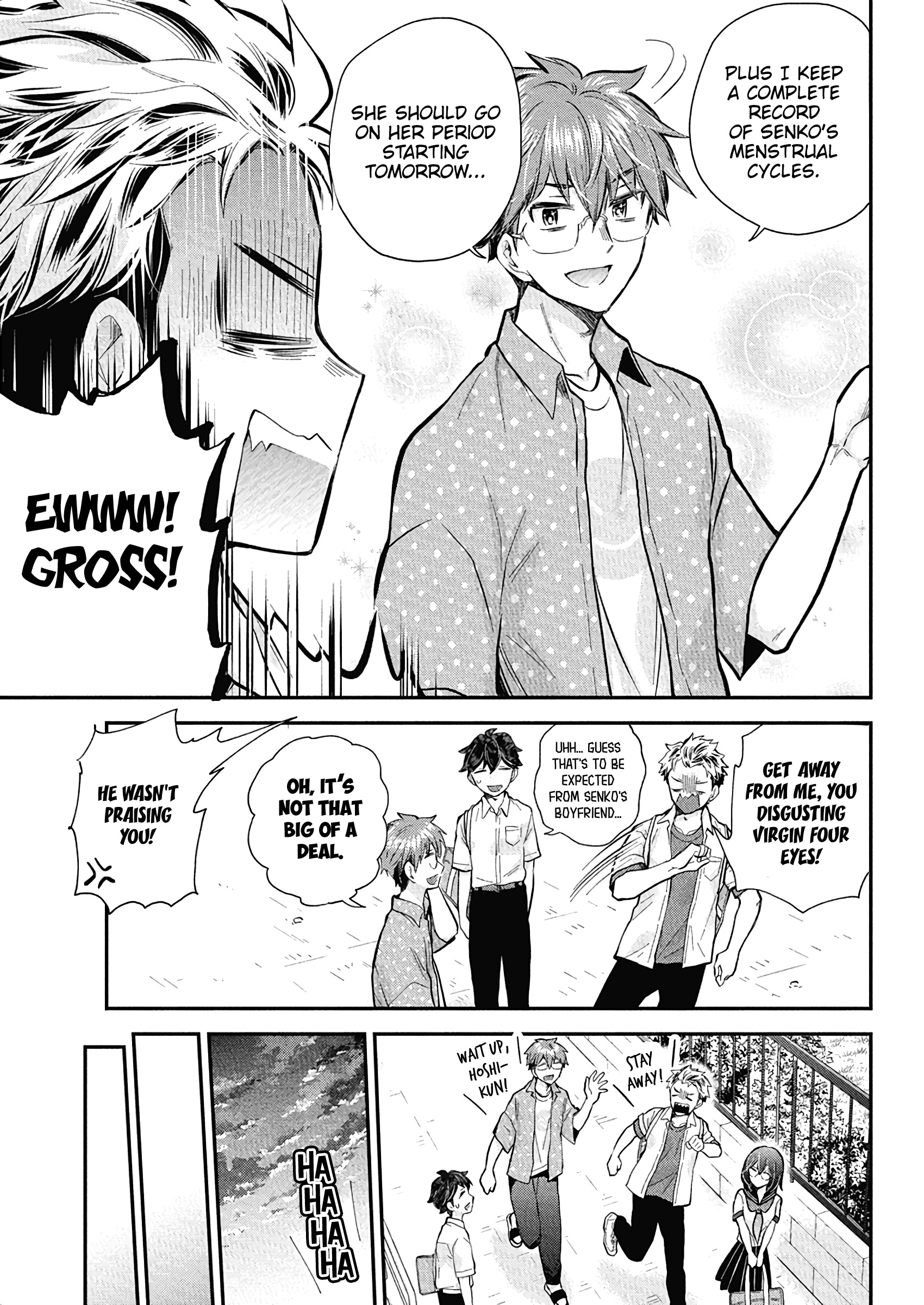 Read Henjo Hen na Joshikousei Amaguri Senko Manga Online