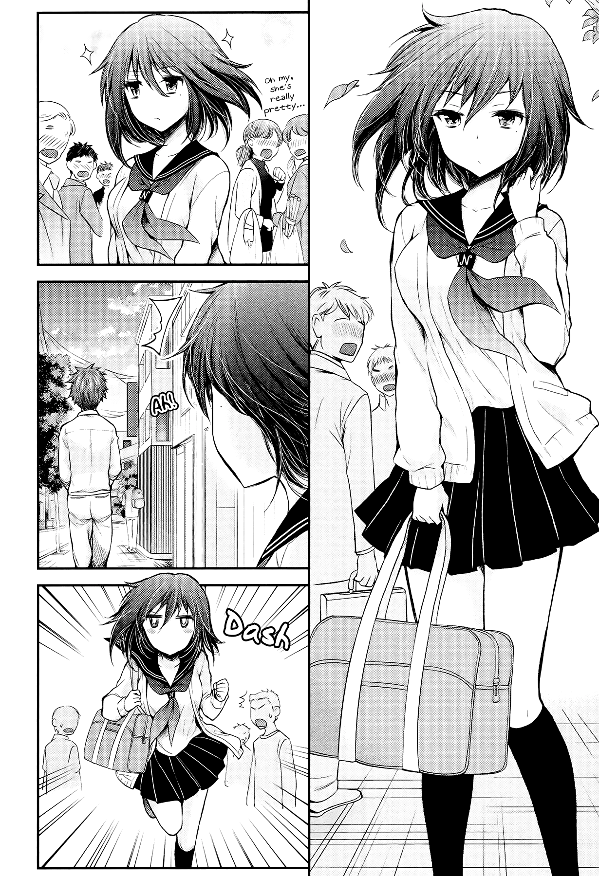 Read Henjo Hen na Joshikousei Amaguri Senko Manga Online