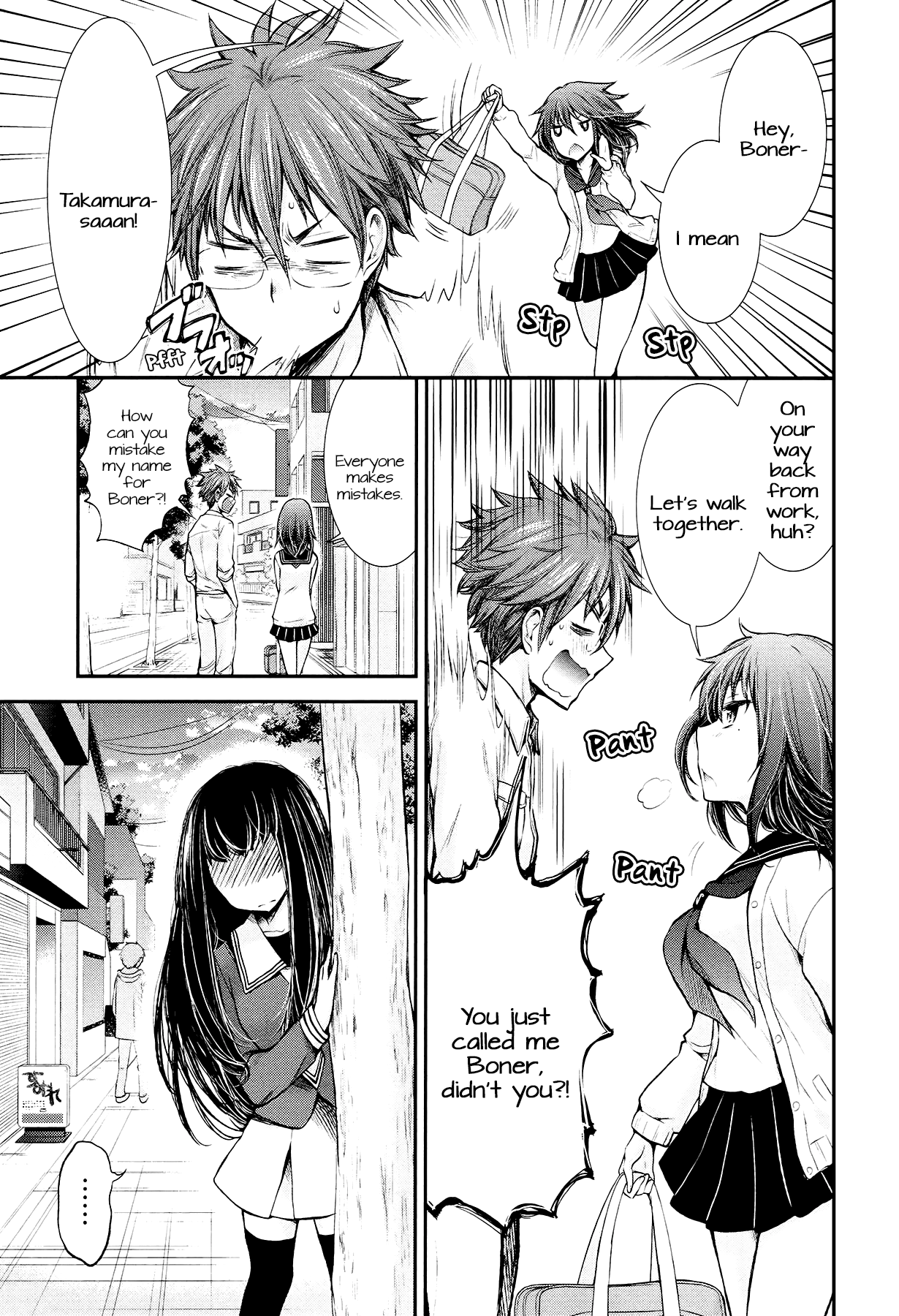 Read Henjo Hen na Joshikousei Amaguri Senko Manga Online