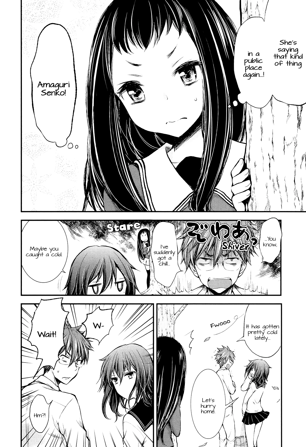 Read Henjo Hen na Joshikousei Amaguri Senko Manga Online