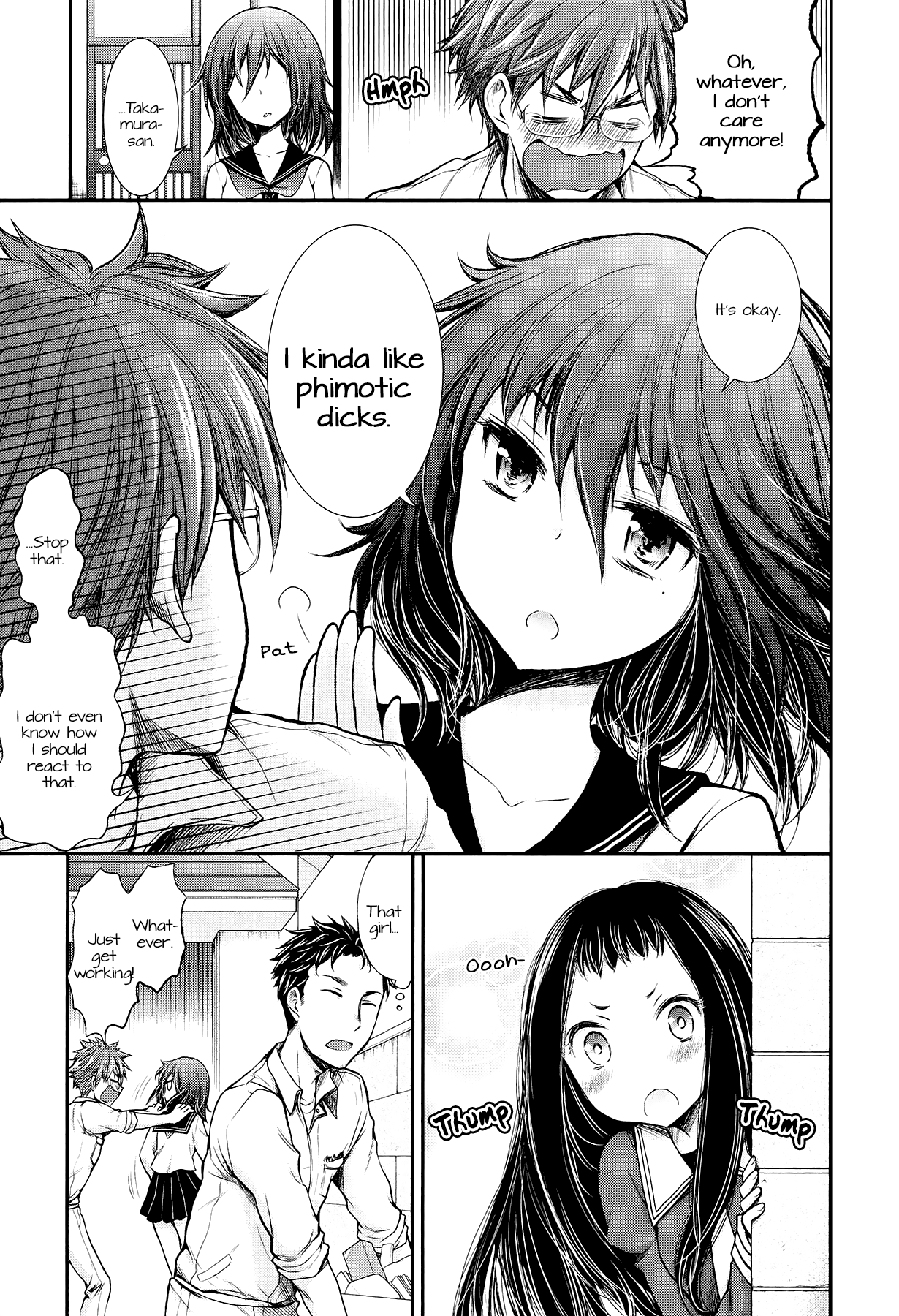 Read Henjo Hen na Joshikousei Amaguri Senko Manga Online