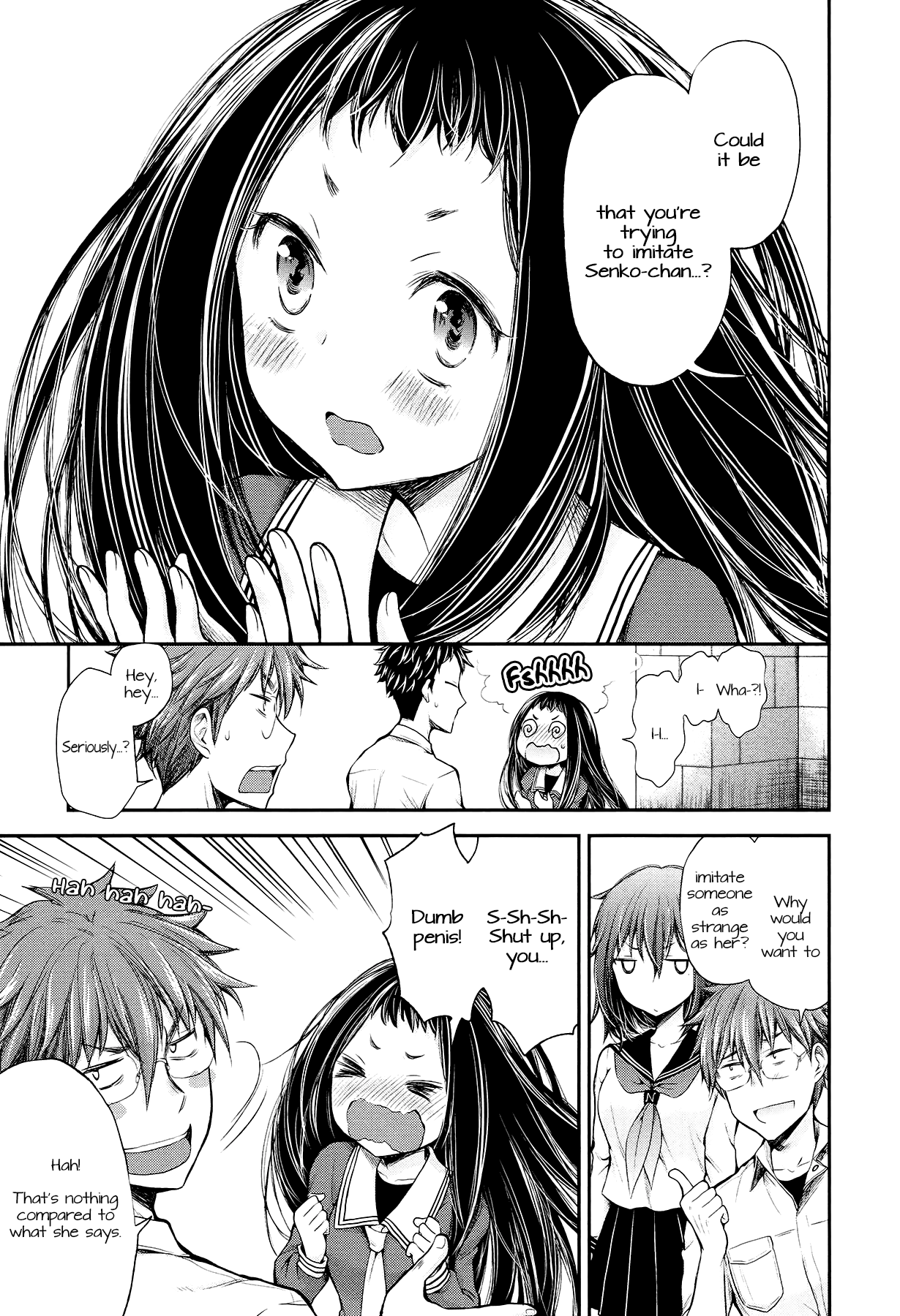 Read Henjo Hen na Joshikousei Amaguri Senko Manga Online