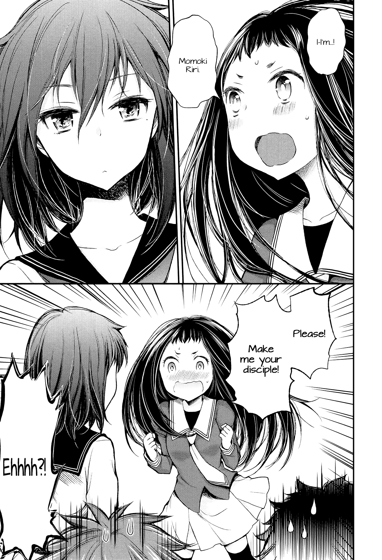 Read Henjo Hen na Joshikousei Amaguri Senko Manga Online