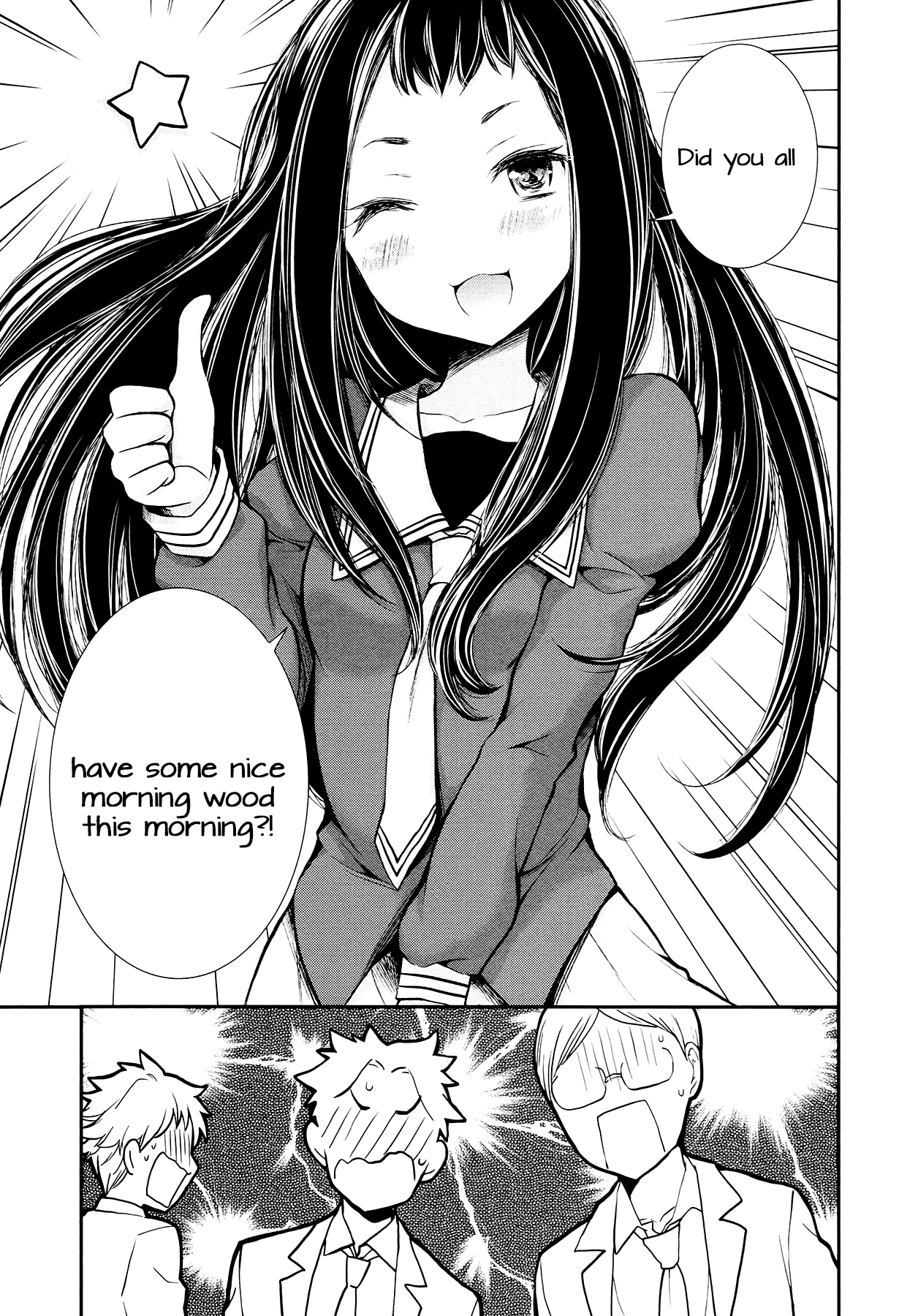 Read Henjo Hen na Joshikousei Amaguri Senko Manga Online