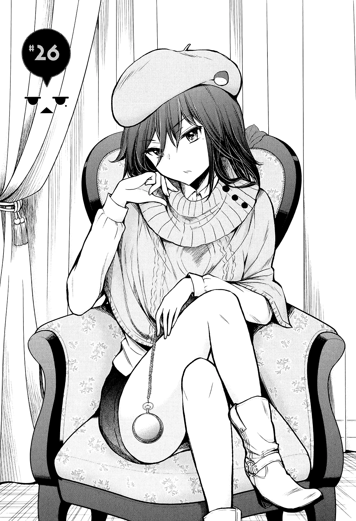 Read Henjo Hen na Joshikousei Amaguri Senko Manga Online