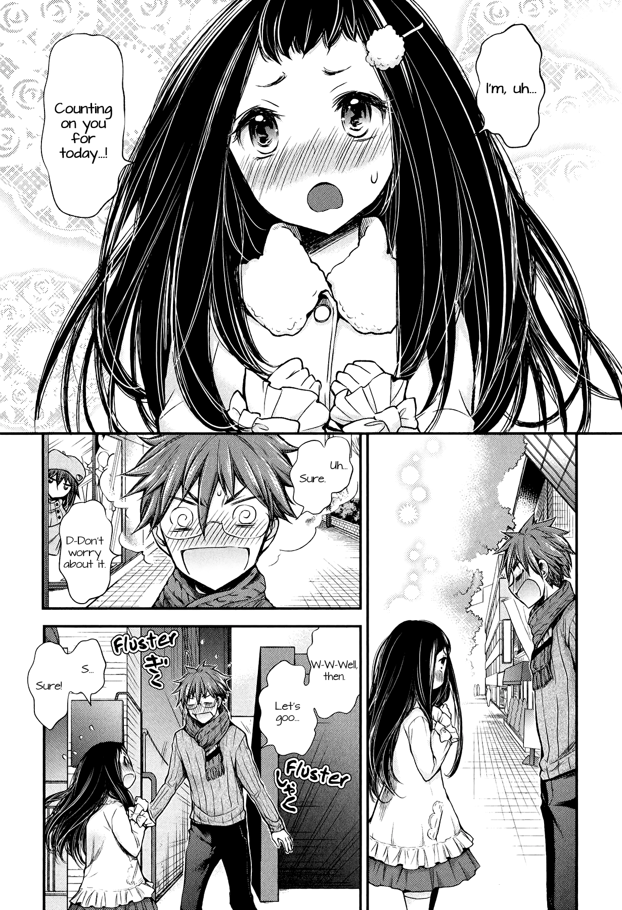 Read Henjo Hen na Joshikousei Amaguri Senko Manga Online