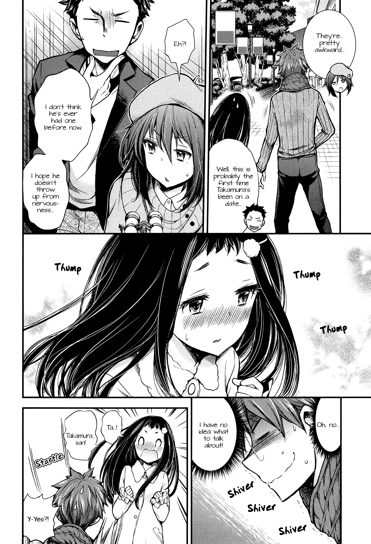 Read Henjo Hen na Joshikousei Amaguri Senko Manga Online
