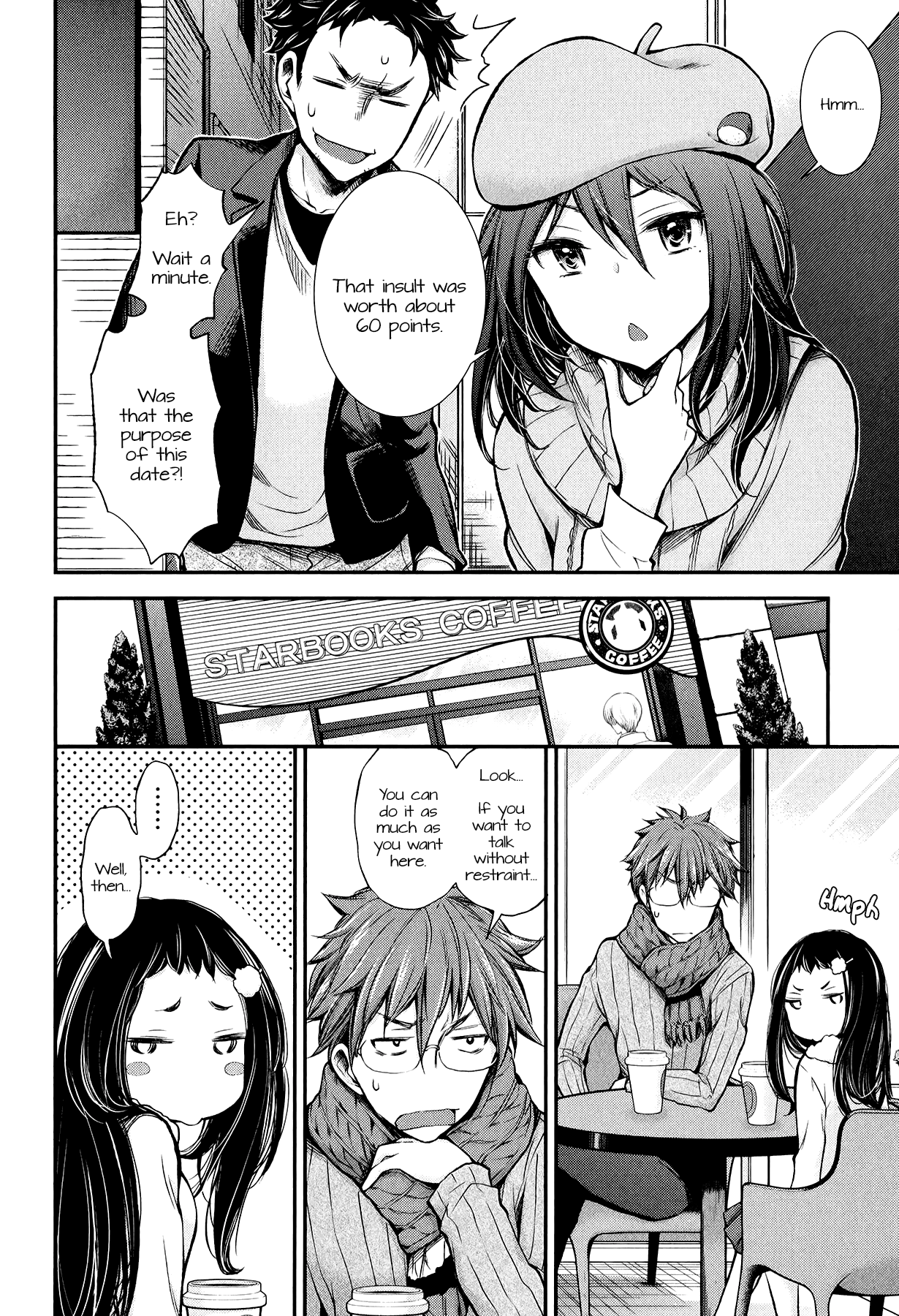 Read Henjo Hen na Joshikousei Amaguri Senko Manga Online