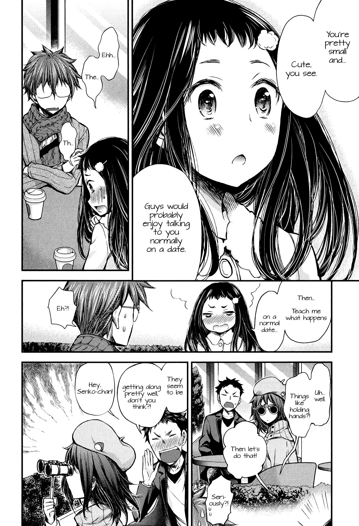 Read Henjo Hen na Joshikousei Amaguri Senko Manga Online
