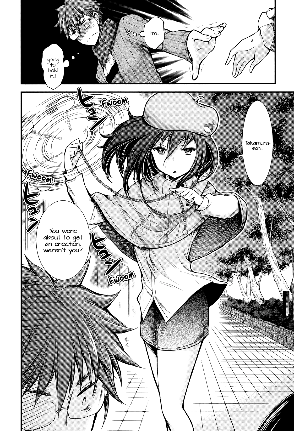 Read Henjo Hen na Joshikousei Amaguri Senko Manga Online