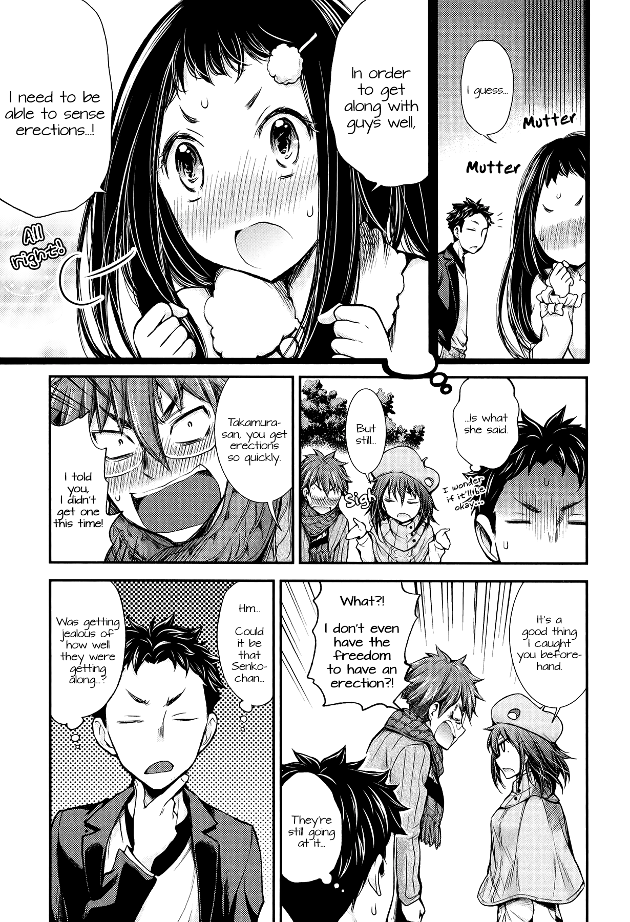 Read Henjo Hen na Joshikousei Amaguri Senko Manga Online