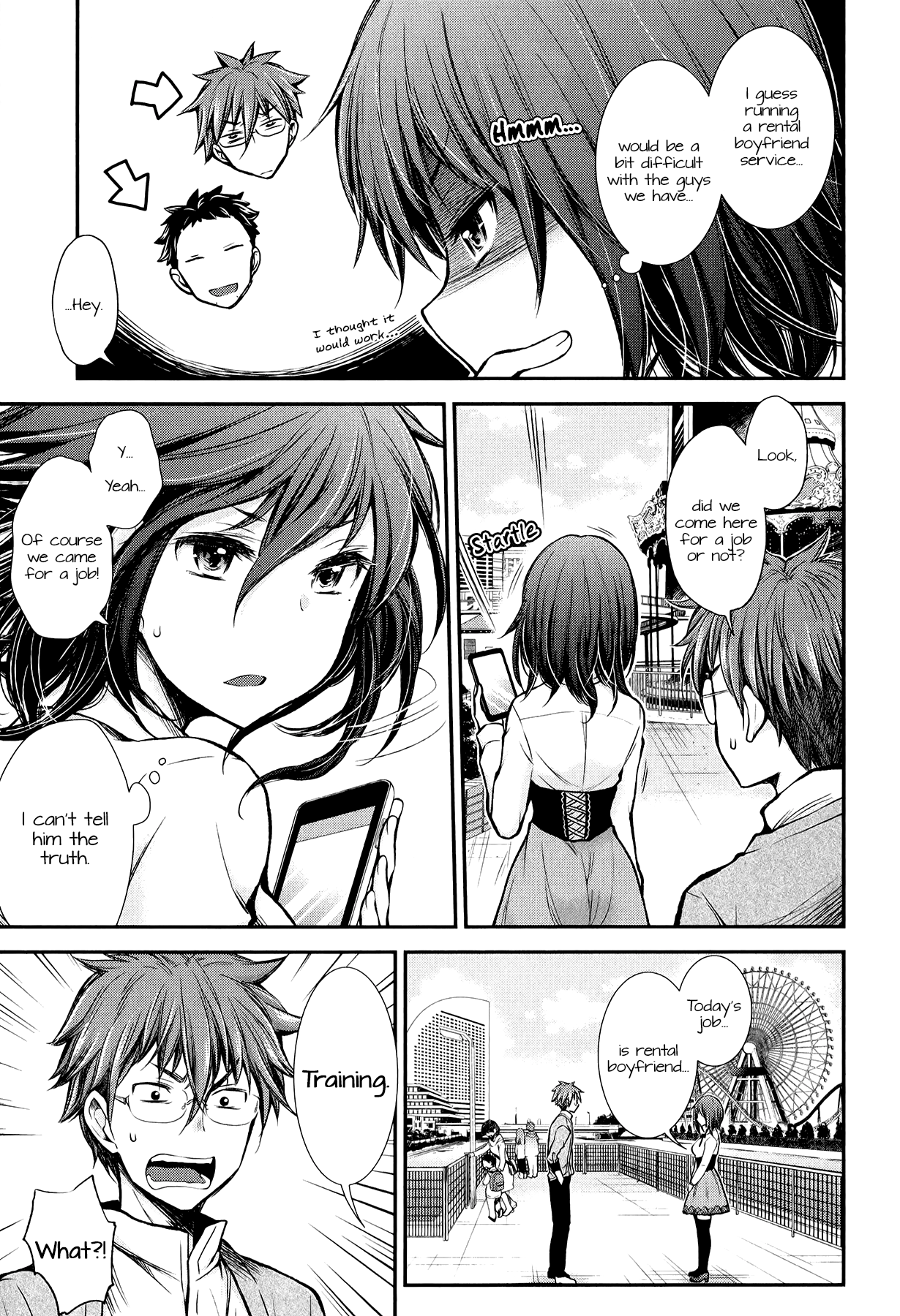 Read Henjo Hen na Joshikousei Amaguri Senko Manga Online