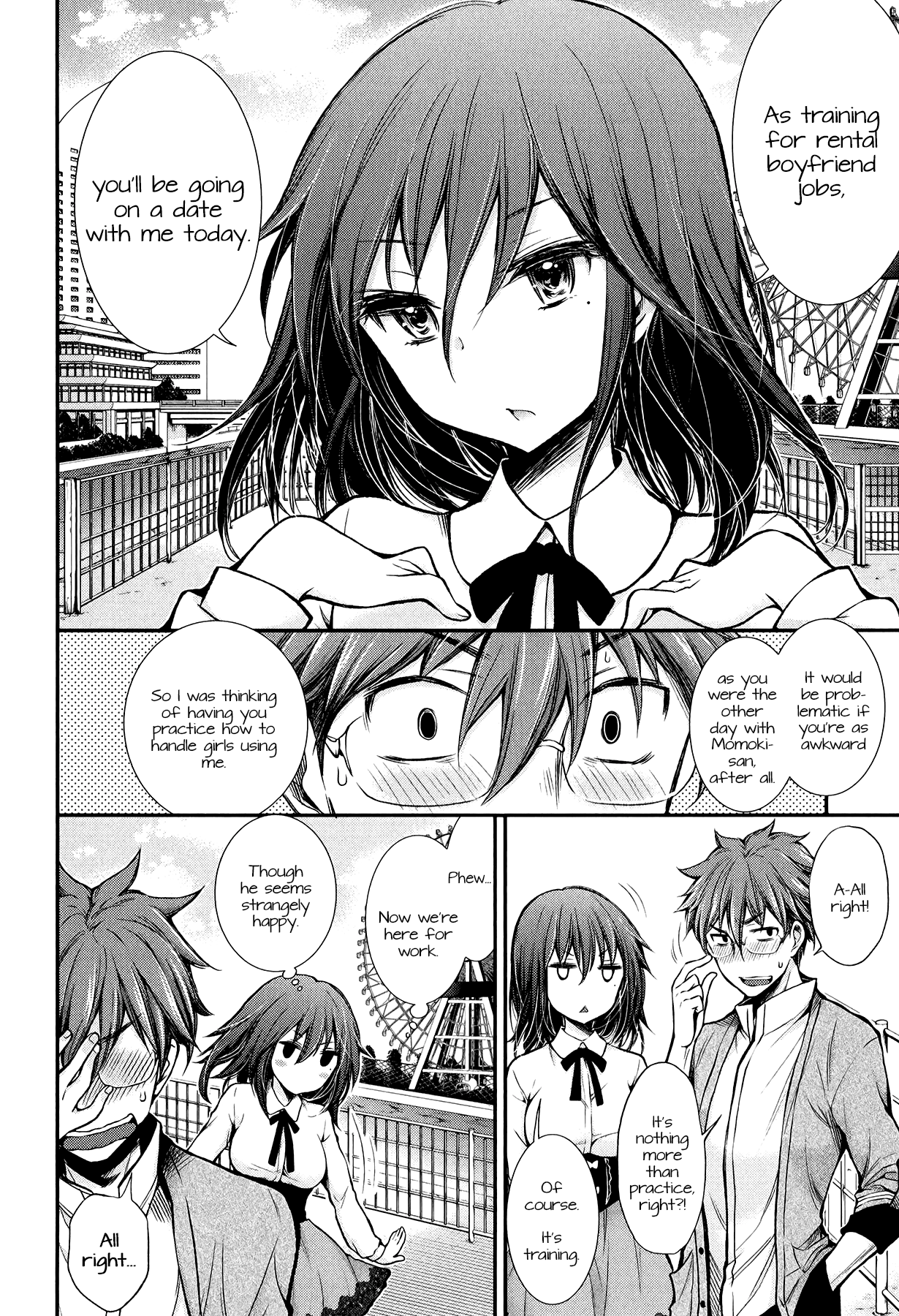 Read Henjo Hen na Joshikousei Amaguri Senko Manga Online