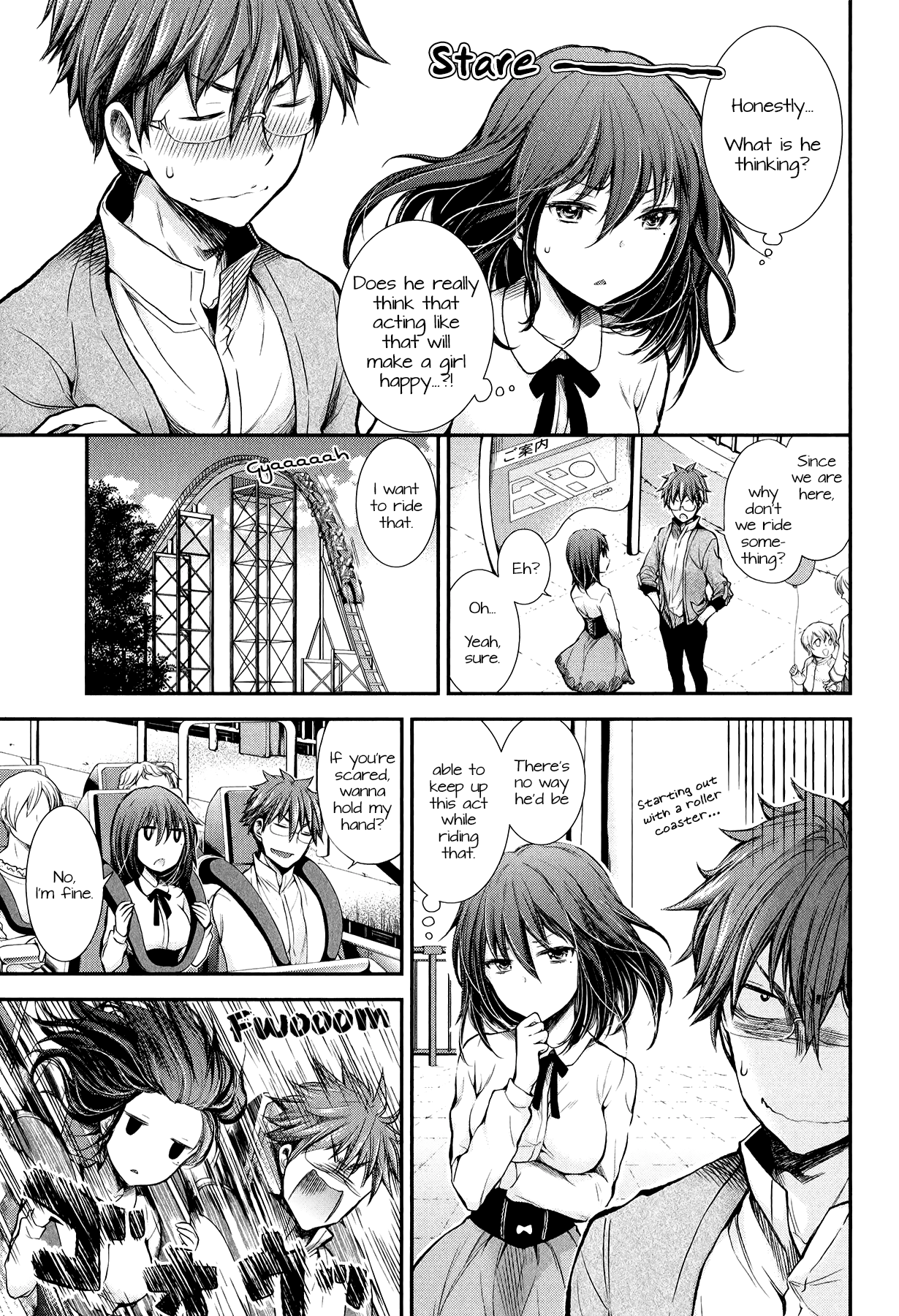 Read Henjo Hen na Joshikousei Amaguri Senko Manga Online