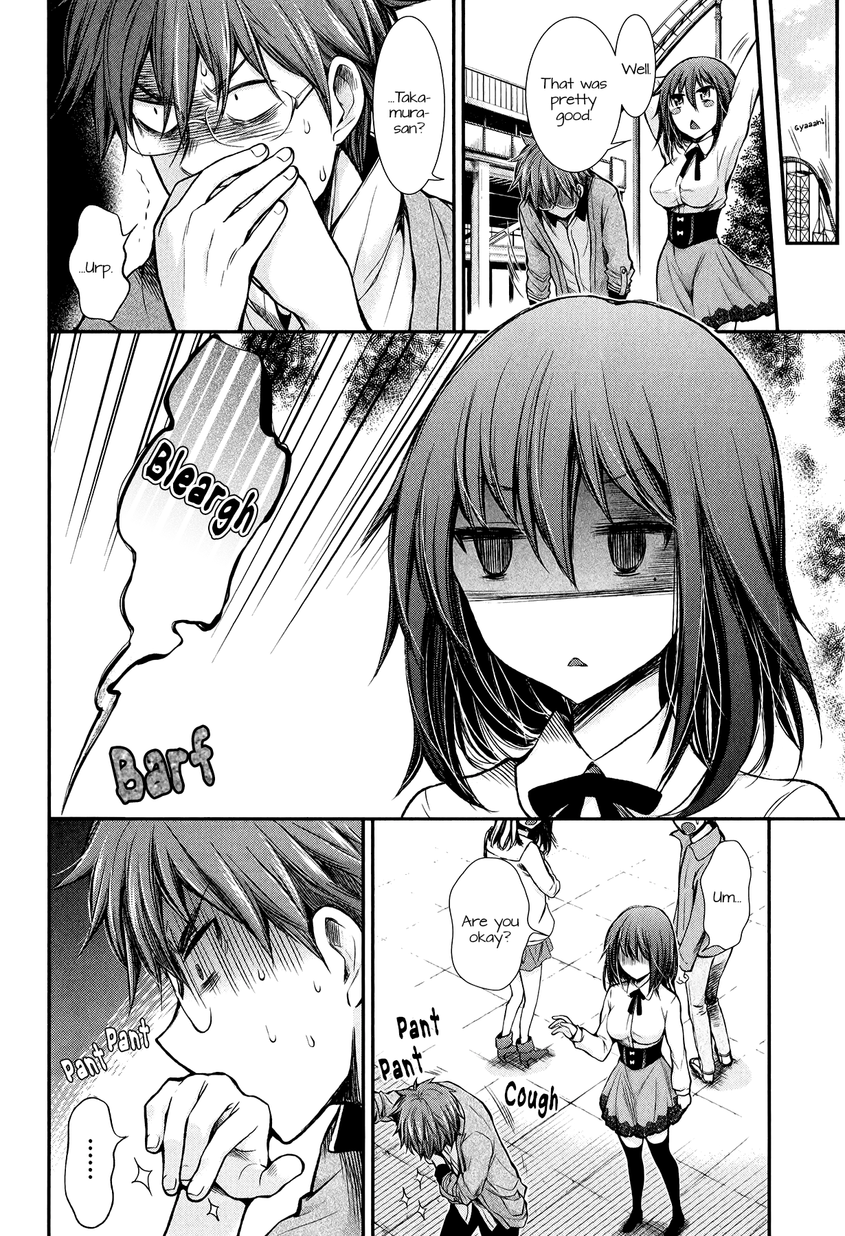 Read Henjo Hen na Joshikousei Amaguri Senko Manga Online