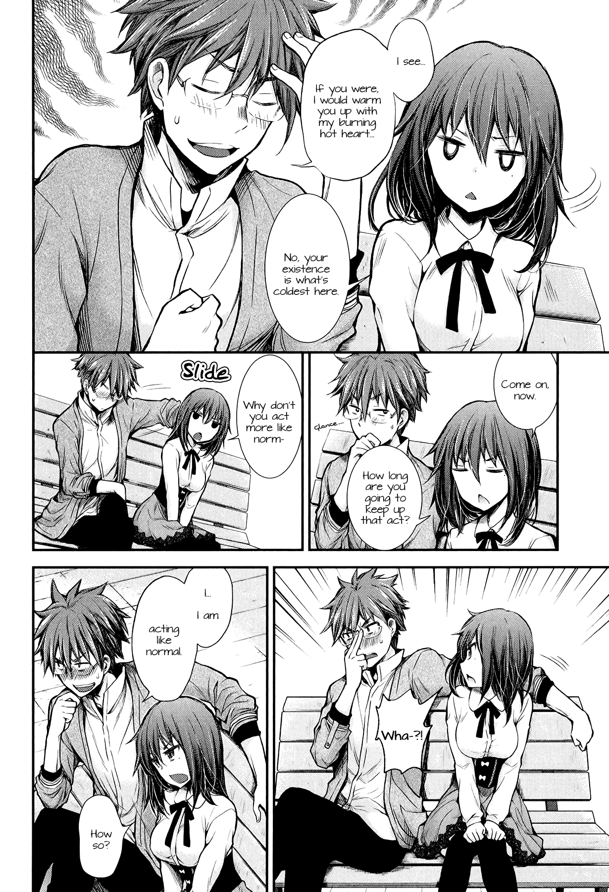 Read Henjo Hen na Joshikousei Amaguri Senko Manga Online