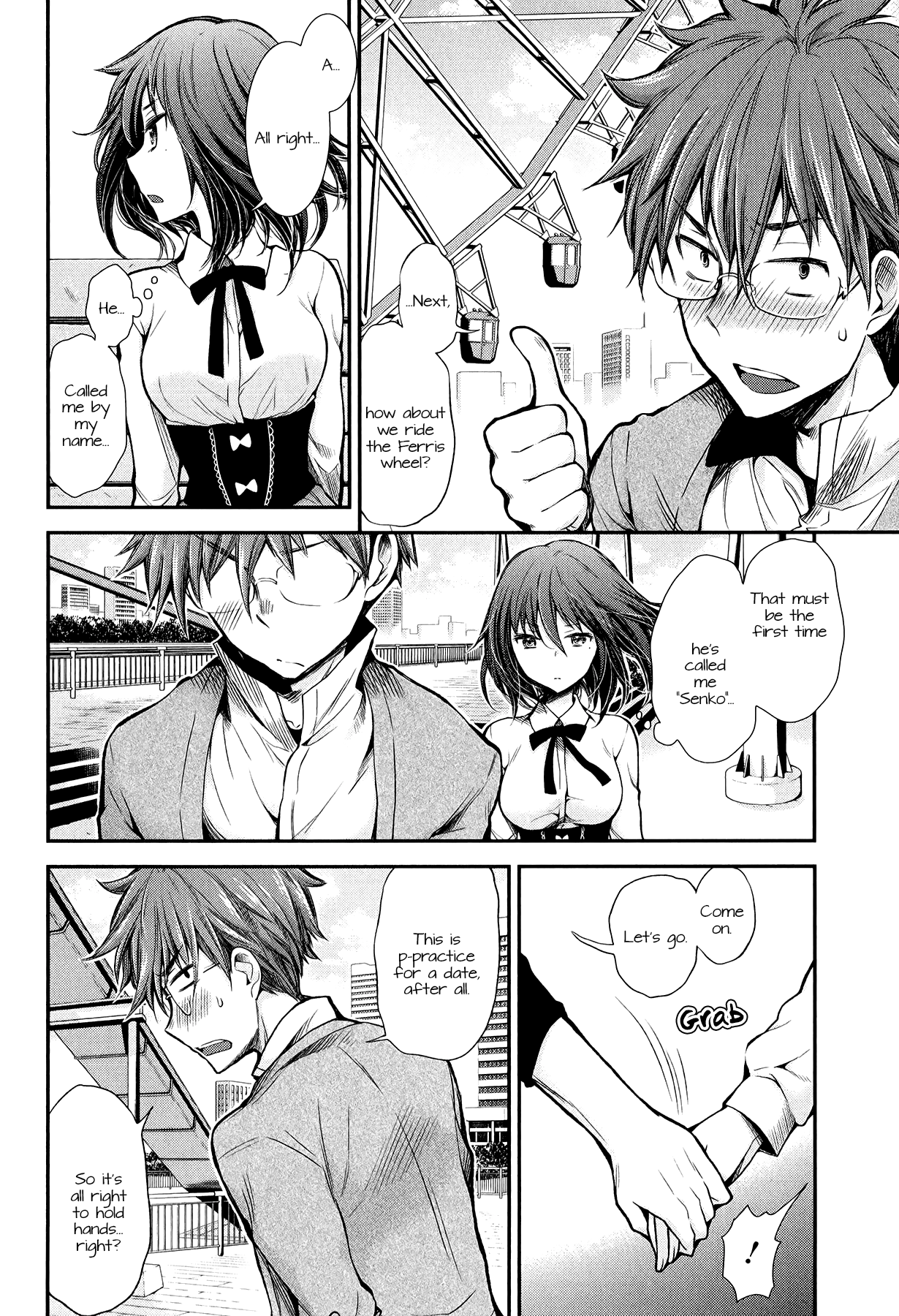 Read Henjo Hen na Joshikousei Amaguri Senko Manga Online