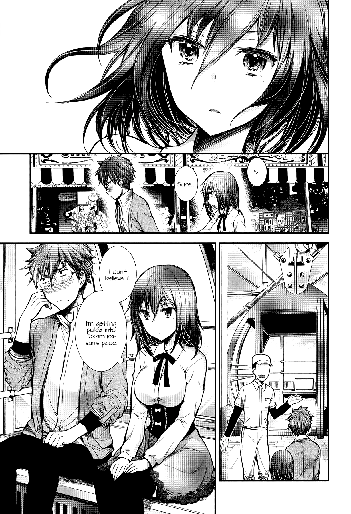 Read Henjo Hen na Joshikousei Amaguri Senko Manga Online