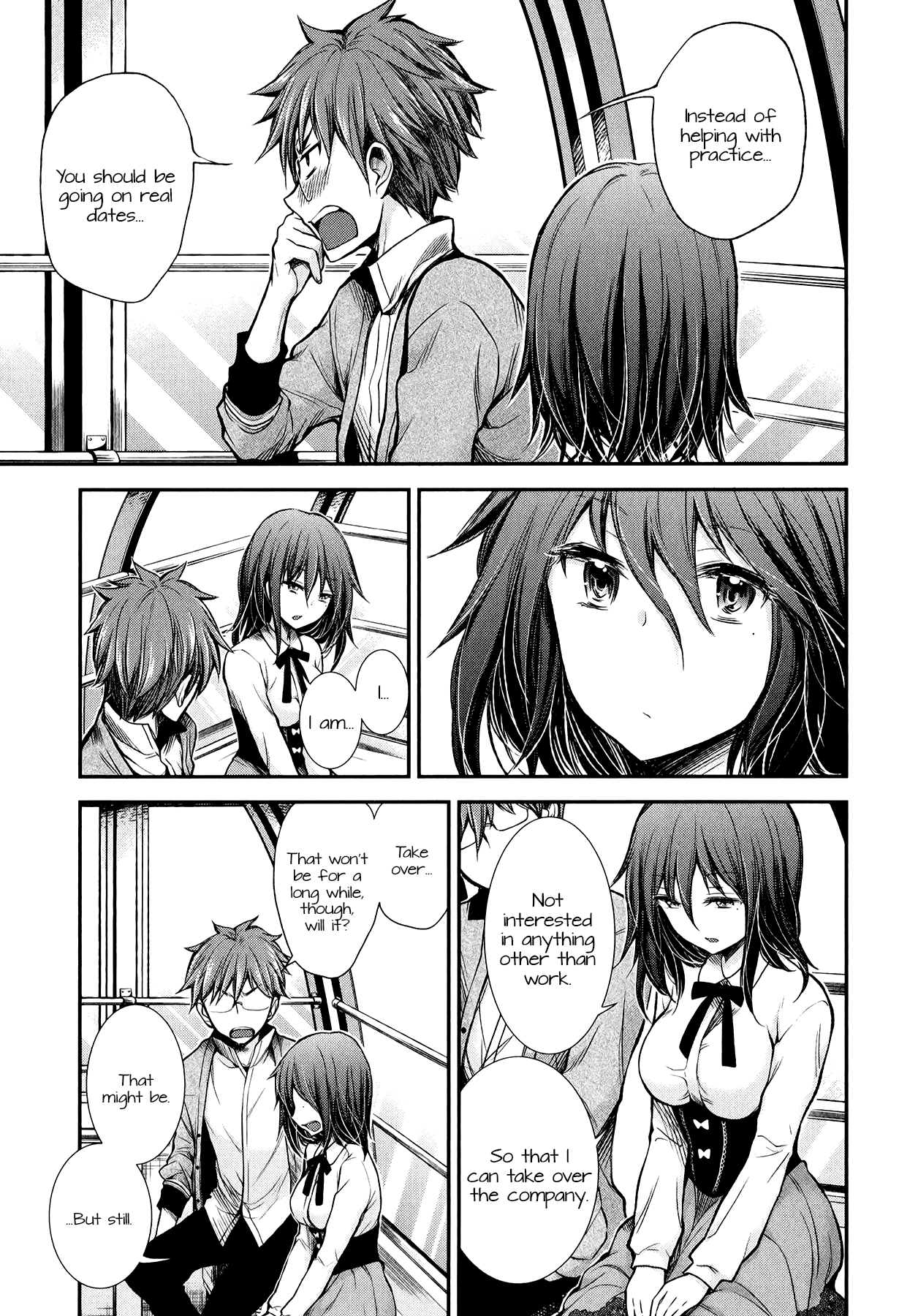 Read Henjo Hen na Joshikousei Amaguri Senko Manga Online