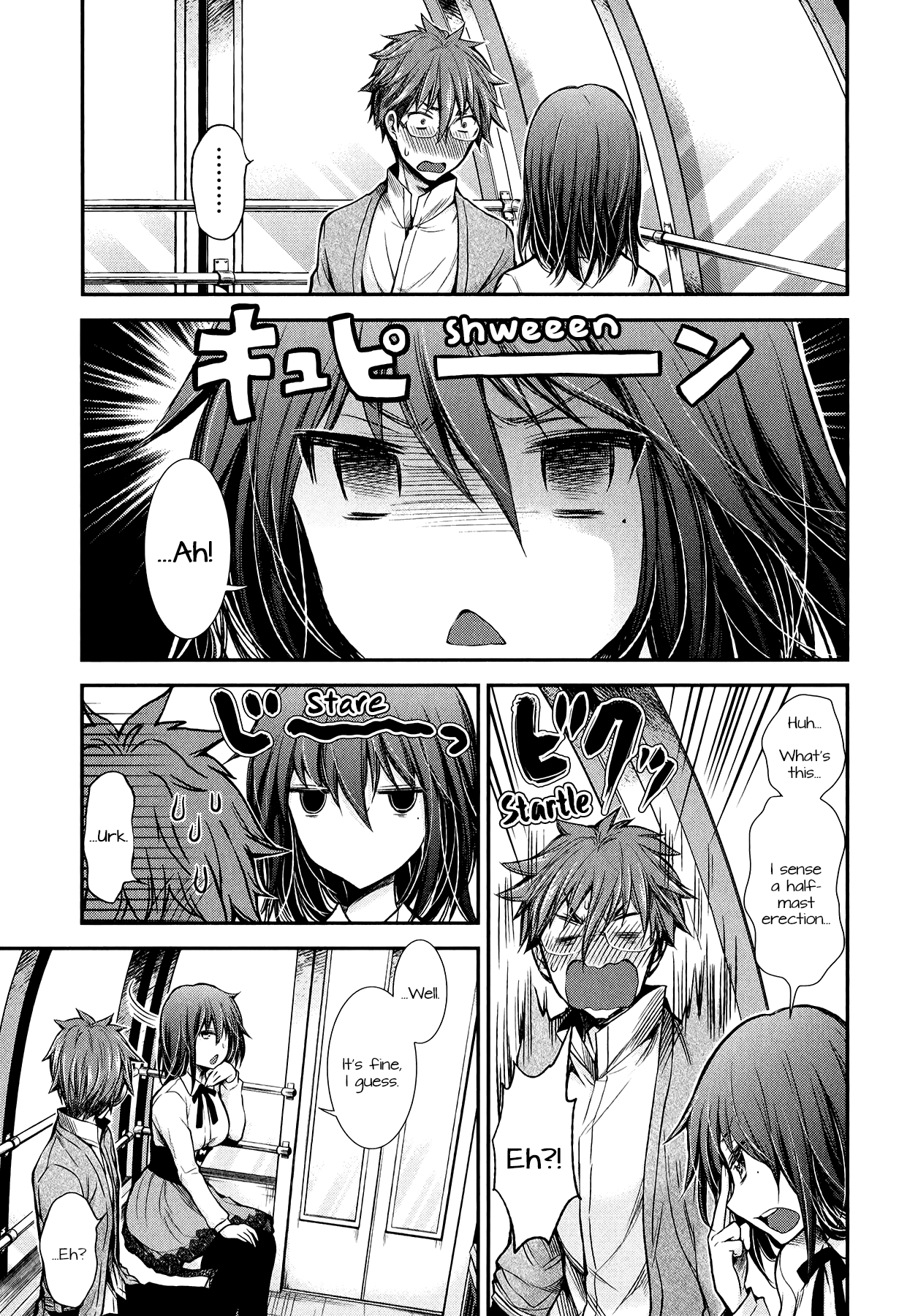 Read Henjo Hen na Joshikousei Amaguri Senko Manga Online