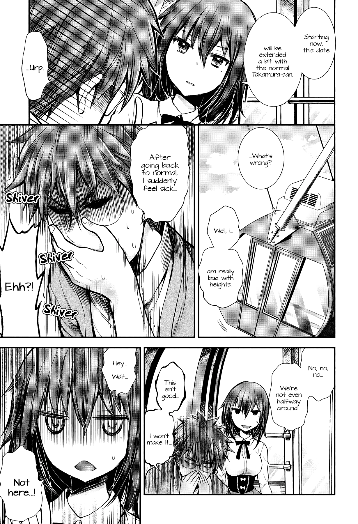 Read Henjo Hen na Joshikousei Amaguri Senko Manga Online