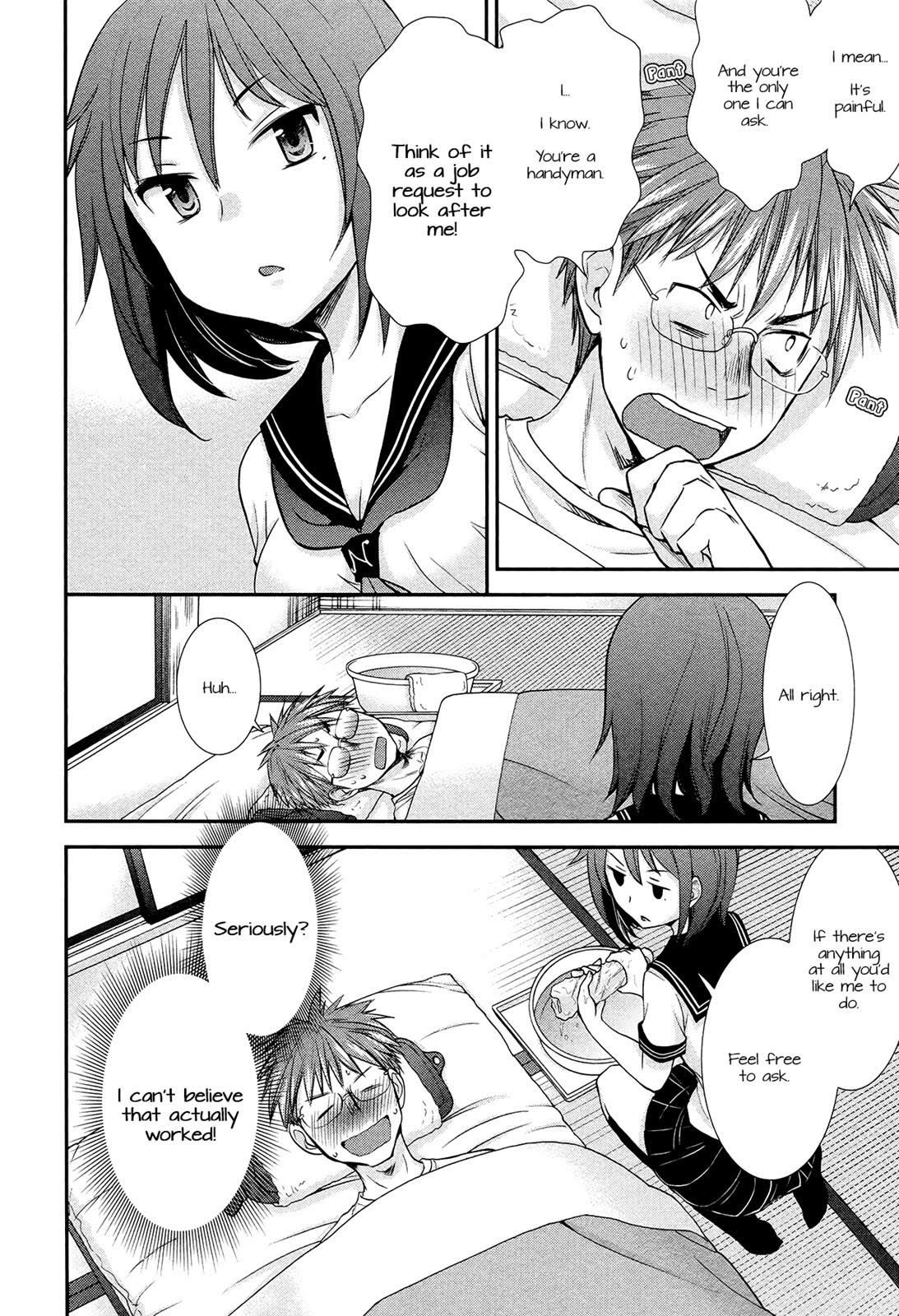 Read Henjo Hen na Joshikousei Amaguri Senko Manga Online