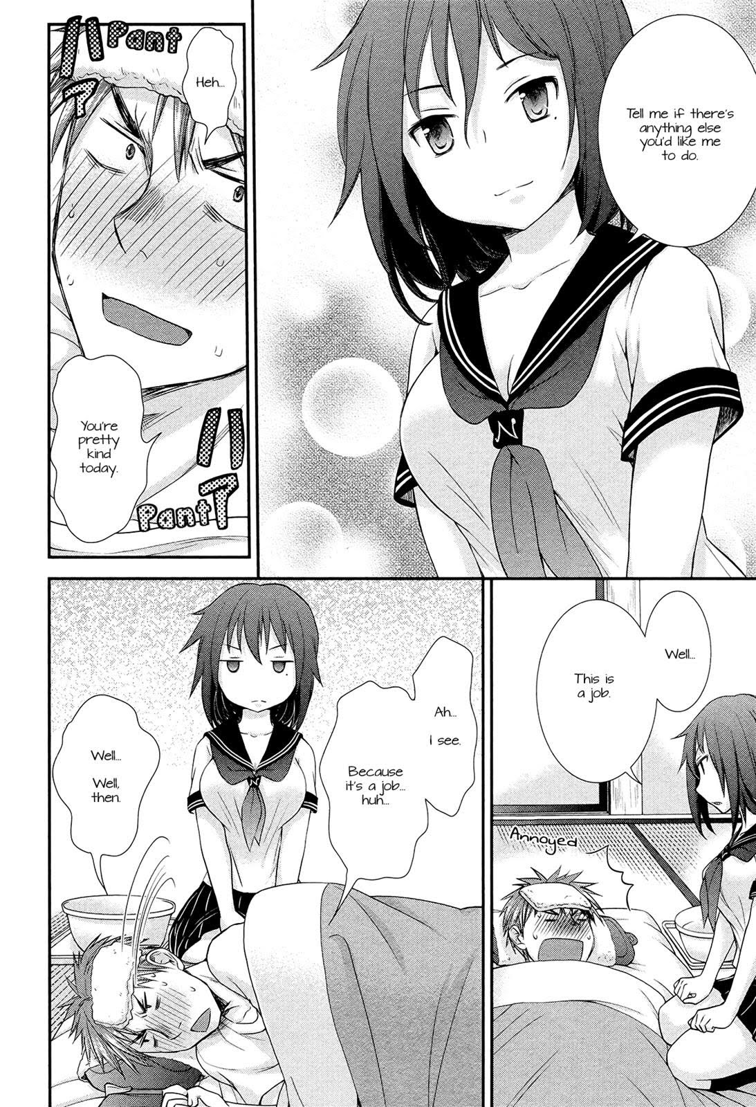Read Henjo Hen na Joshikousei Amaguri Senko Manga Online
