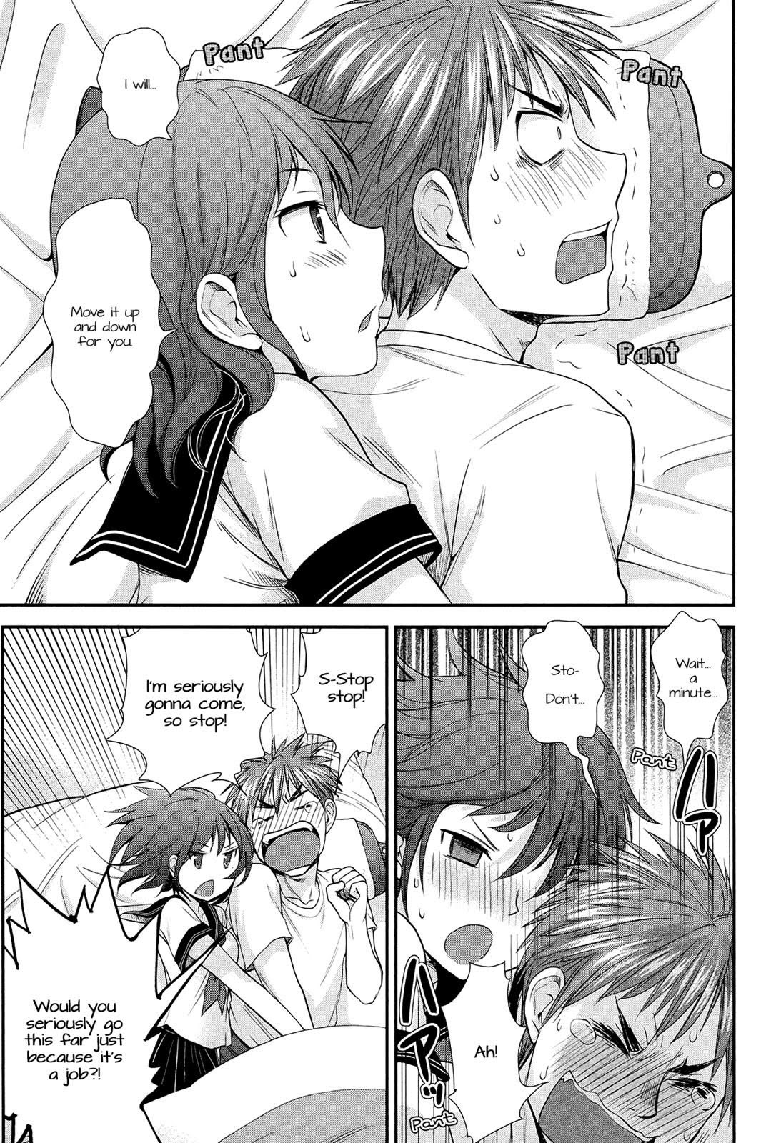 Read Henjo Hen na Joshikousei Amaguri Senko Manga Online