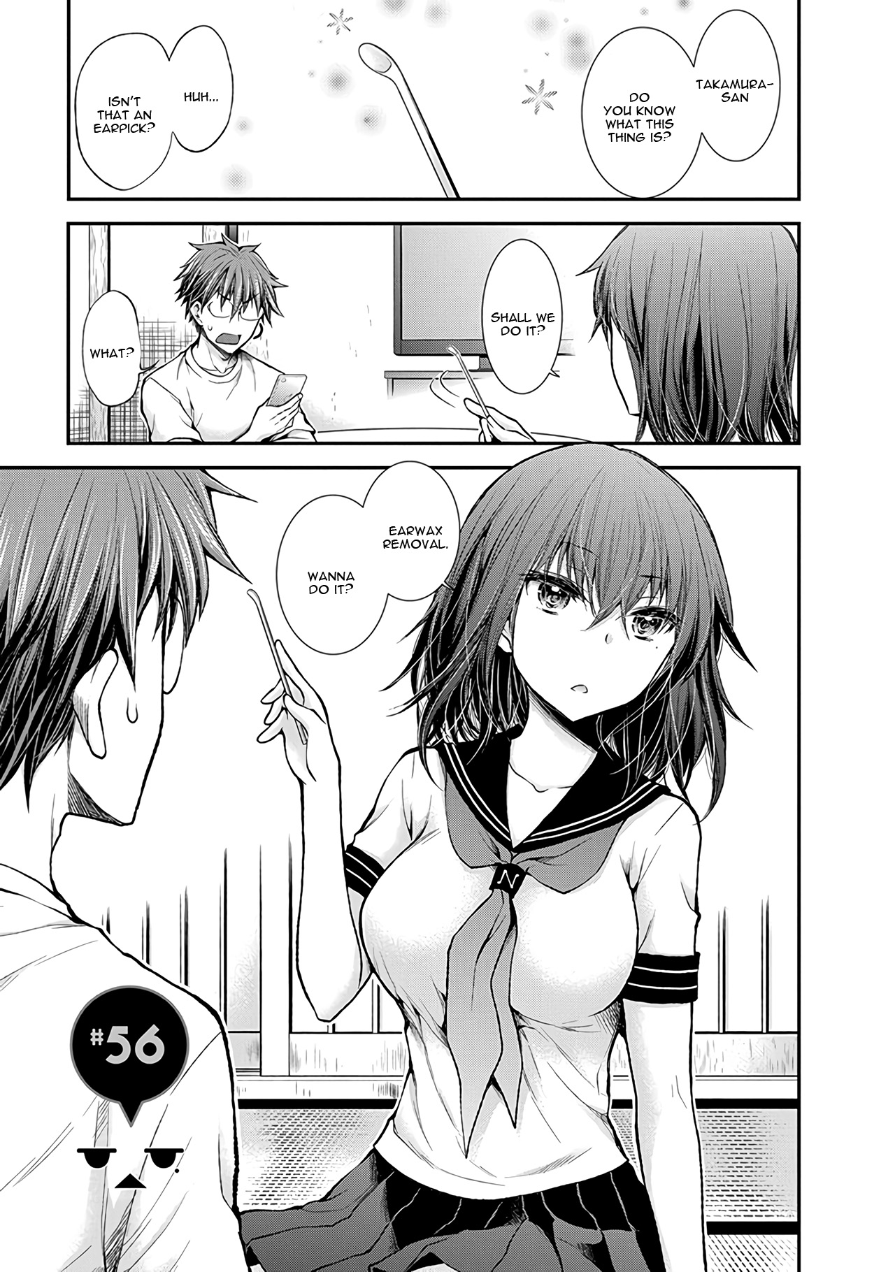 Read Henjo Hen na Joshikousei Amaguri Senko Manga Online