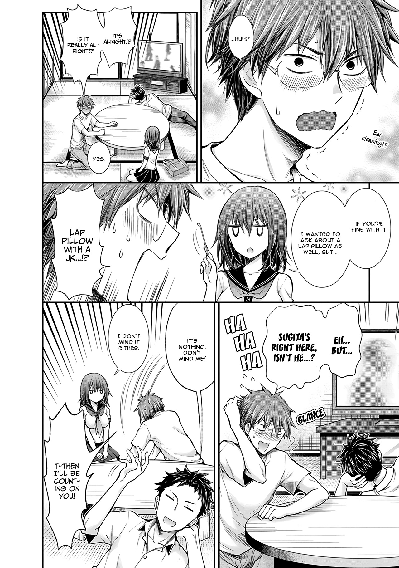 Read Henjo Hen na Joshikousei Amaguri Senko Manga Online