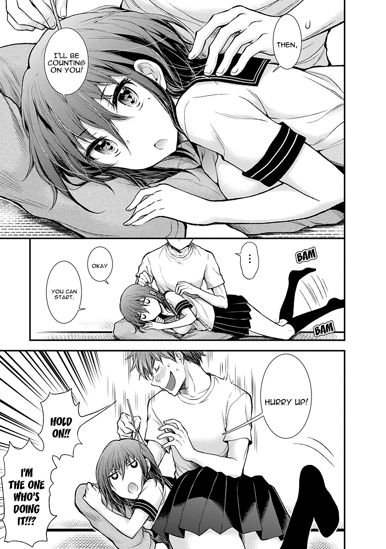 Read Henjo Hen na Joshikousei Amaguri Senko Manga Online