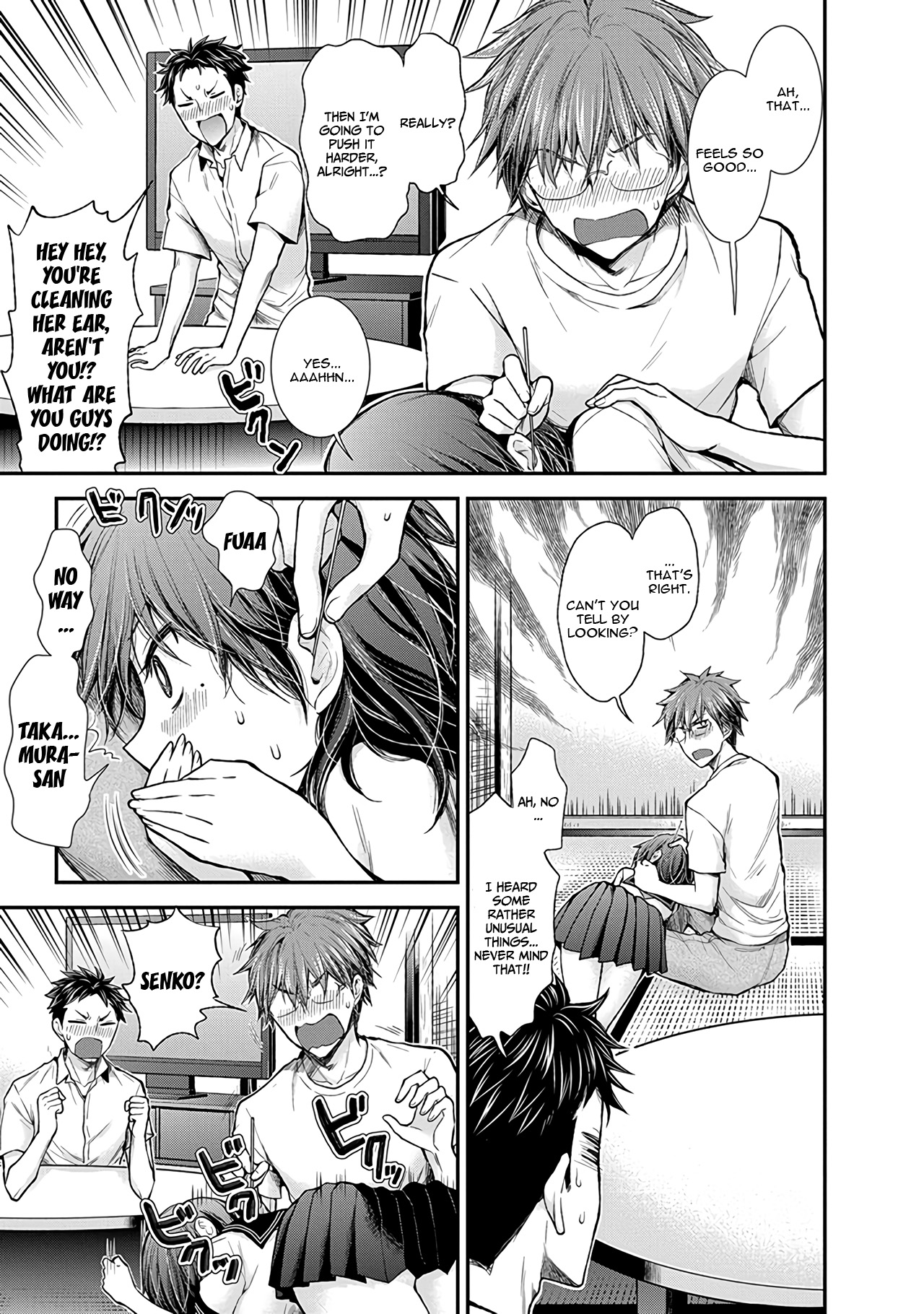 Read Henjo Hen na Joshikousei Amaguri Senko Manga Online