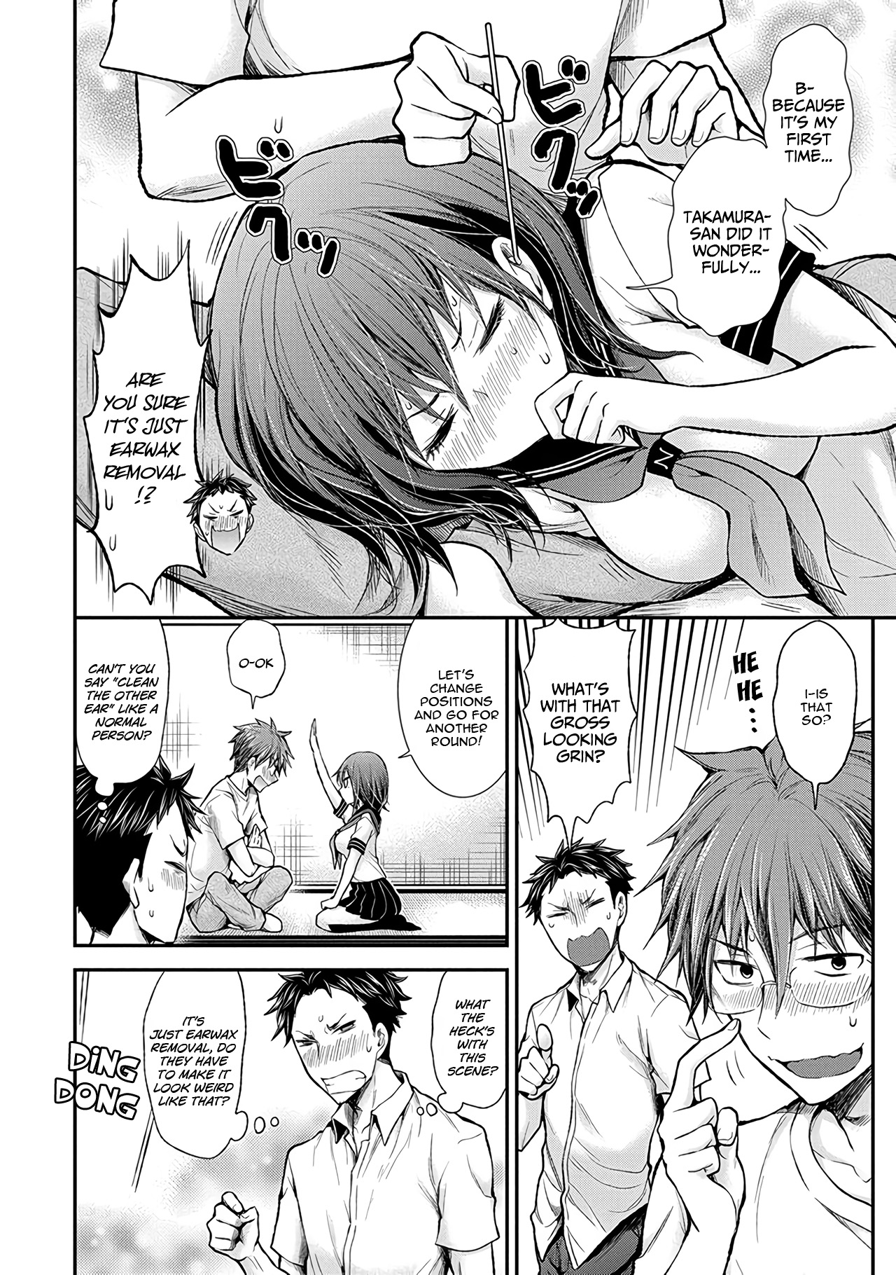Read Henjo Hen na Joshikousei Amaguri Senko Manga Online