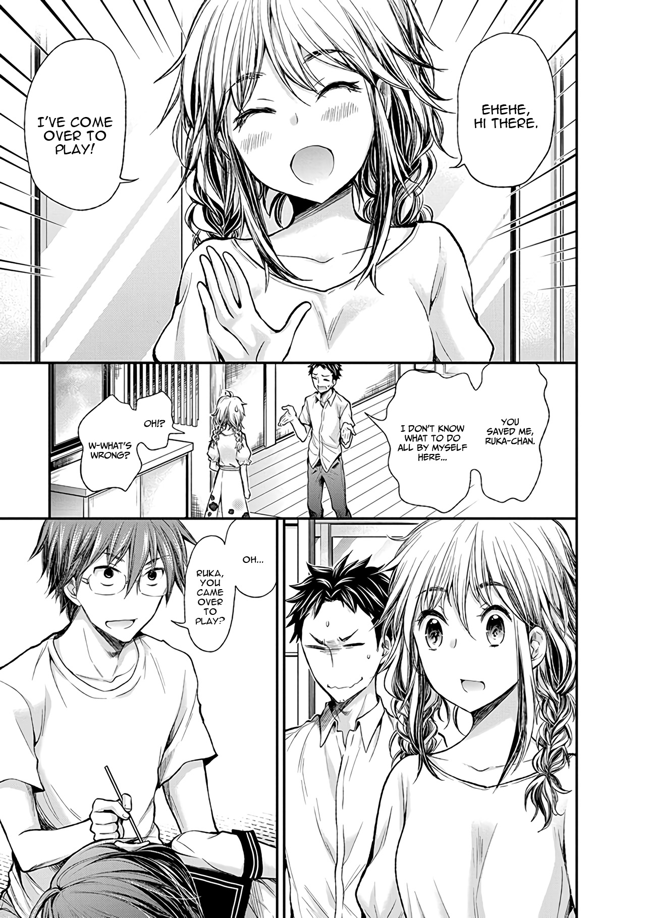 Read Henjo Hen na Joshikousei Amaguri Senko Manga Online