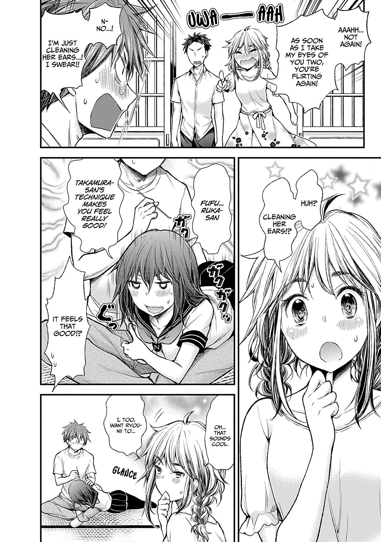Read Henjo Hen na Joshikousei Amaguri Senko Manga Online