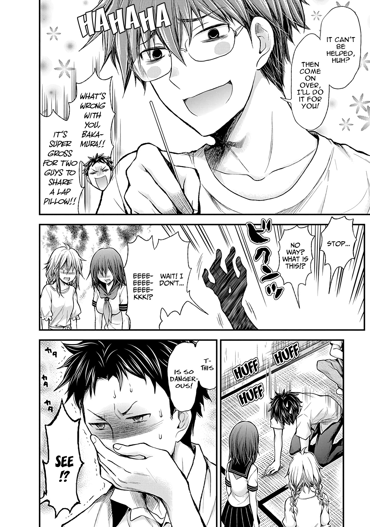 Read Henjo Hen na Joshikousei Amaguri Senko Manga Online