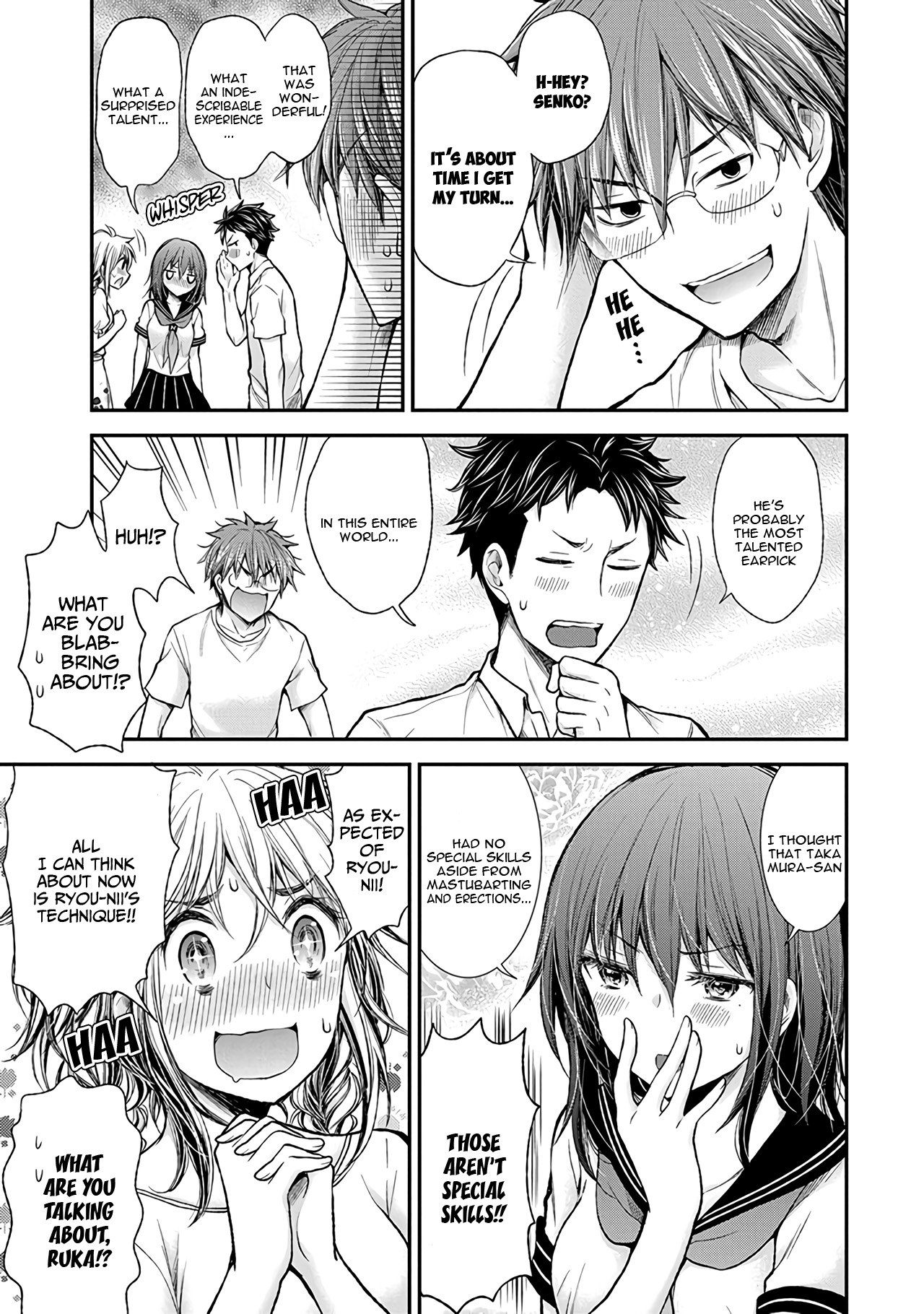 Read Henjo Hen na Joshikousei Amaguri Senko Manga Online