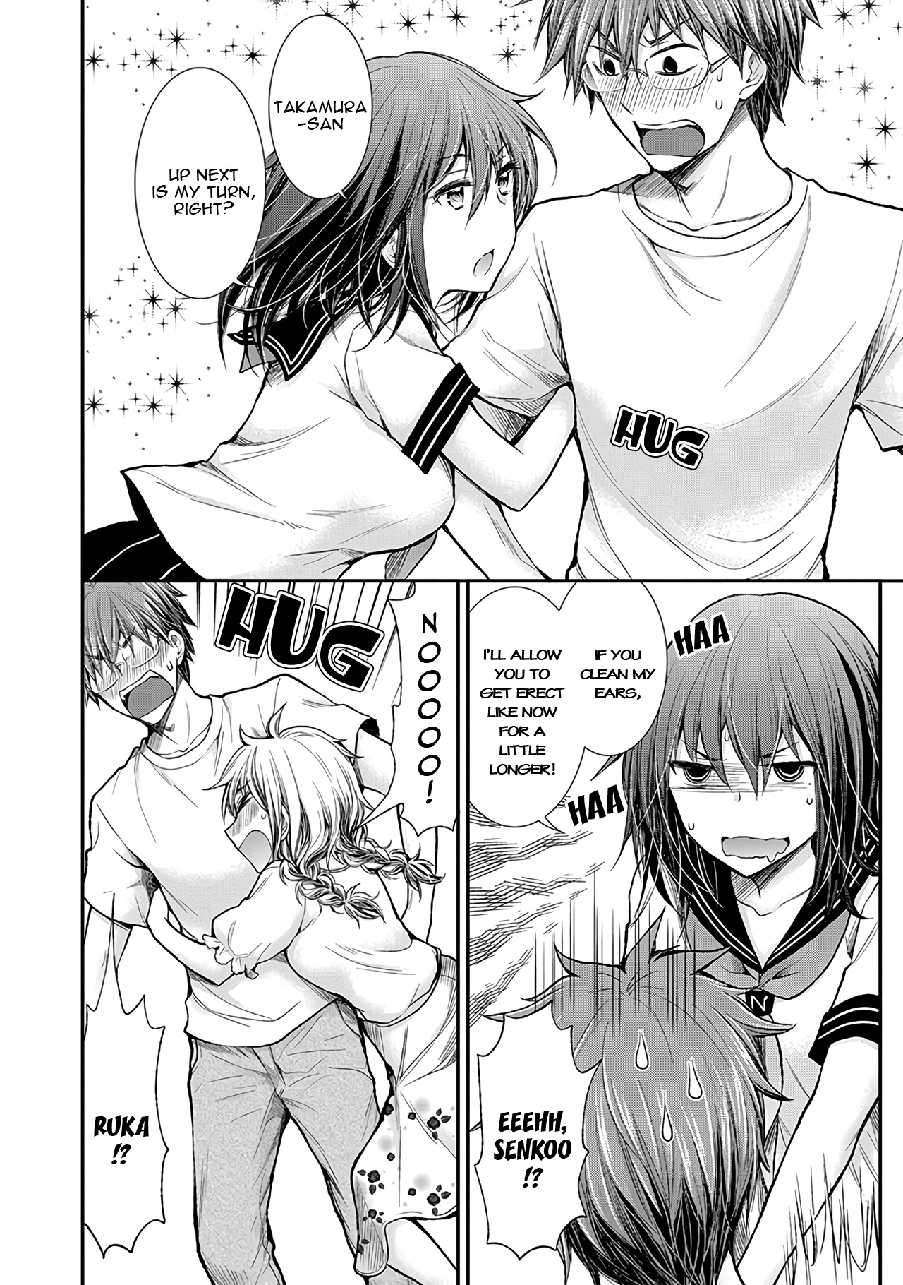 Read Henjo Hen na Joshikousei Amaguri Senko Manga Online