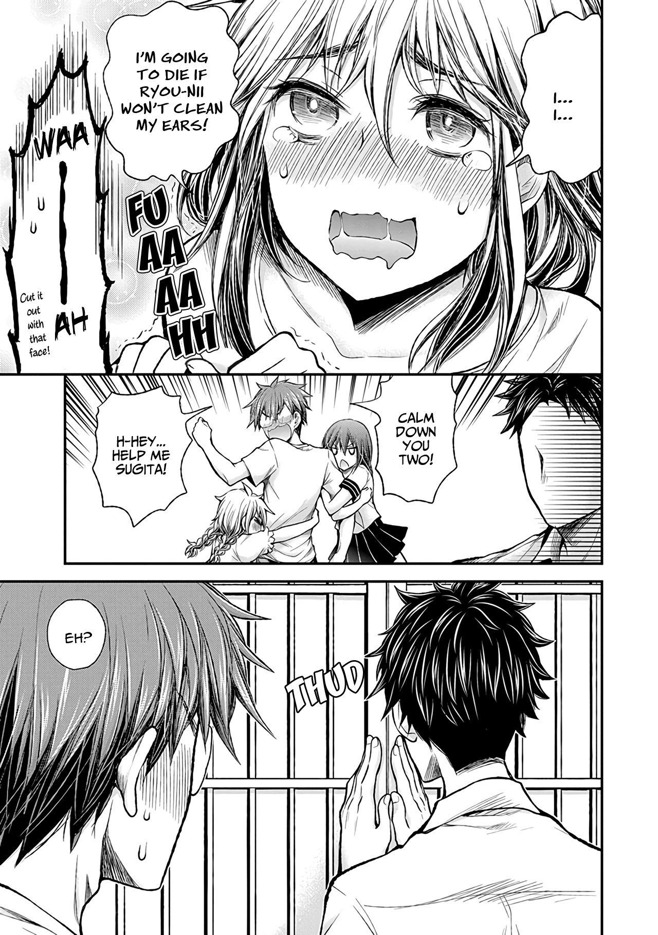 Read Henjo Hen na Joshikousei Amaguri Senko Manga Online