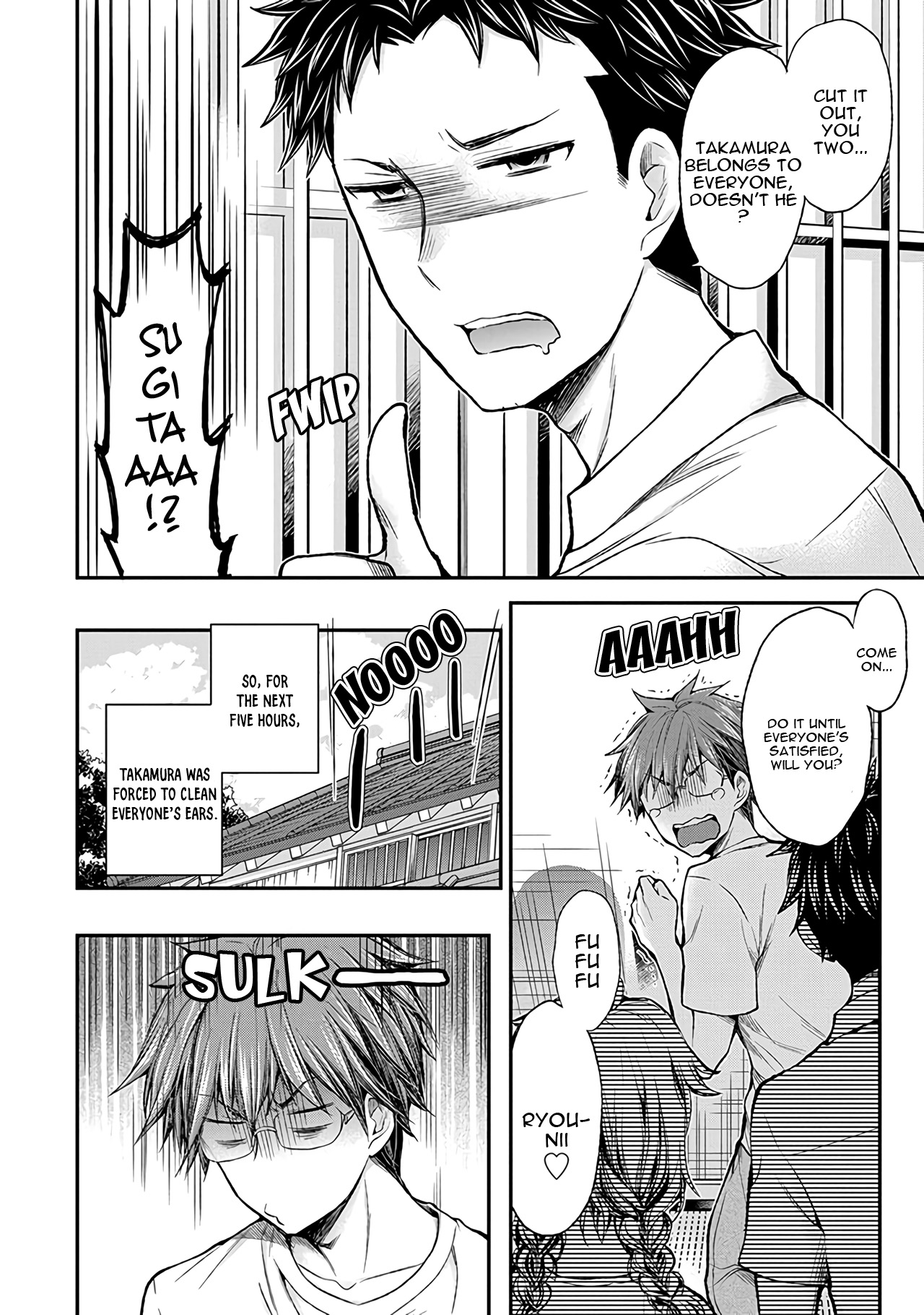 Read Henjo Hen na Joshikousei Amaguri Senko Manga Online