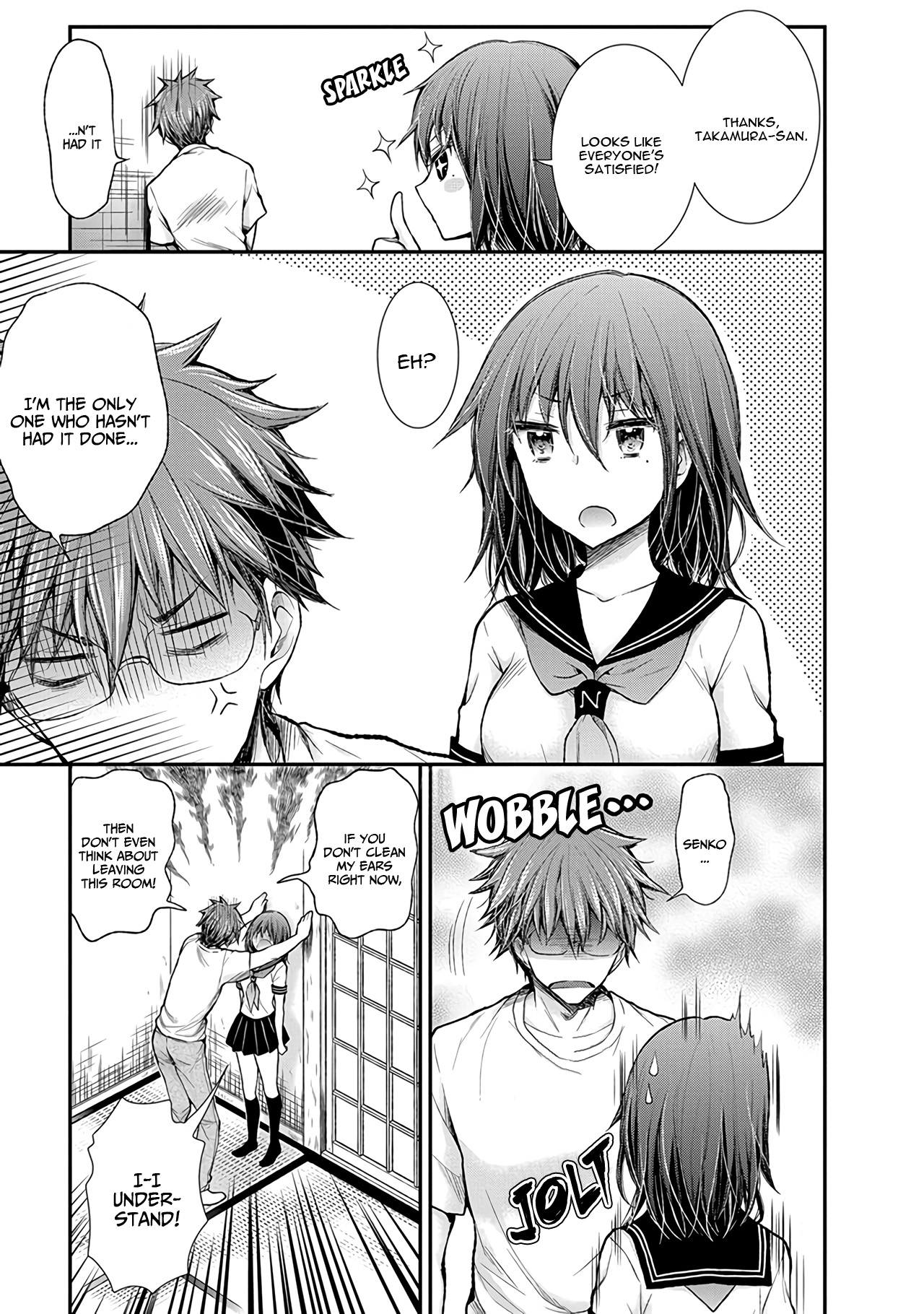Read Henjo Hen na Joshikousei Amaguri Senko Manga Online
