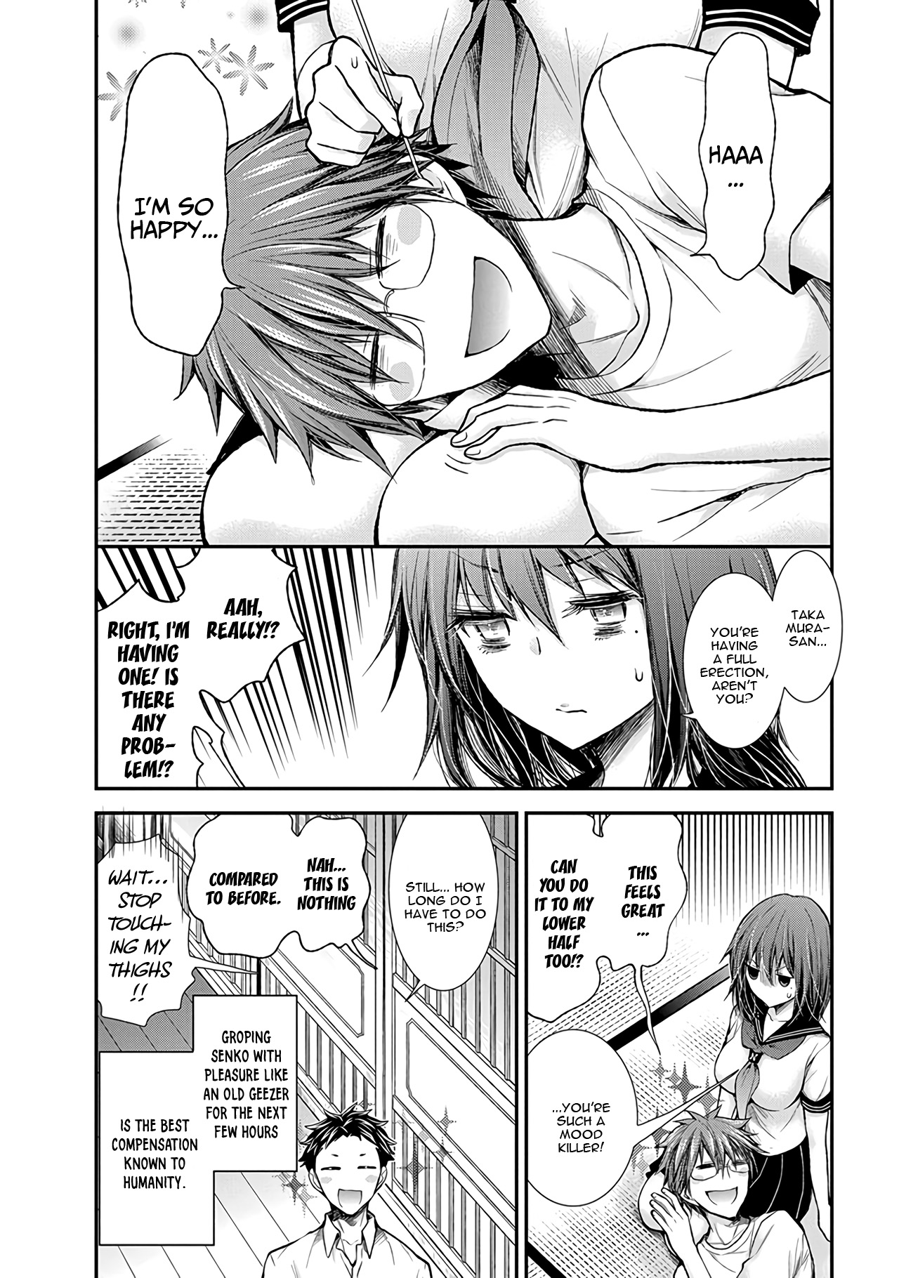 Read Henjo Hen na Joshikousei Amaguri Senko Manga Online
