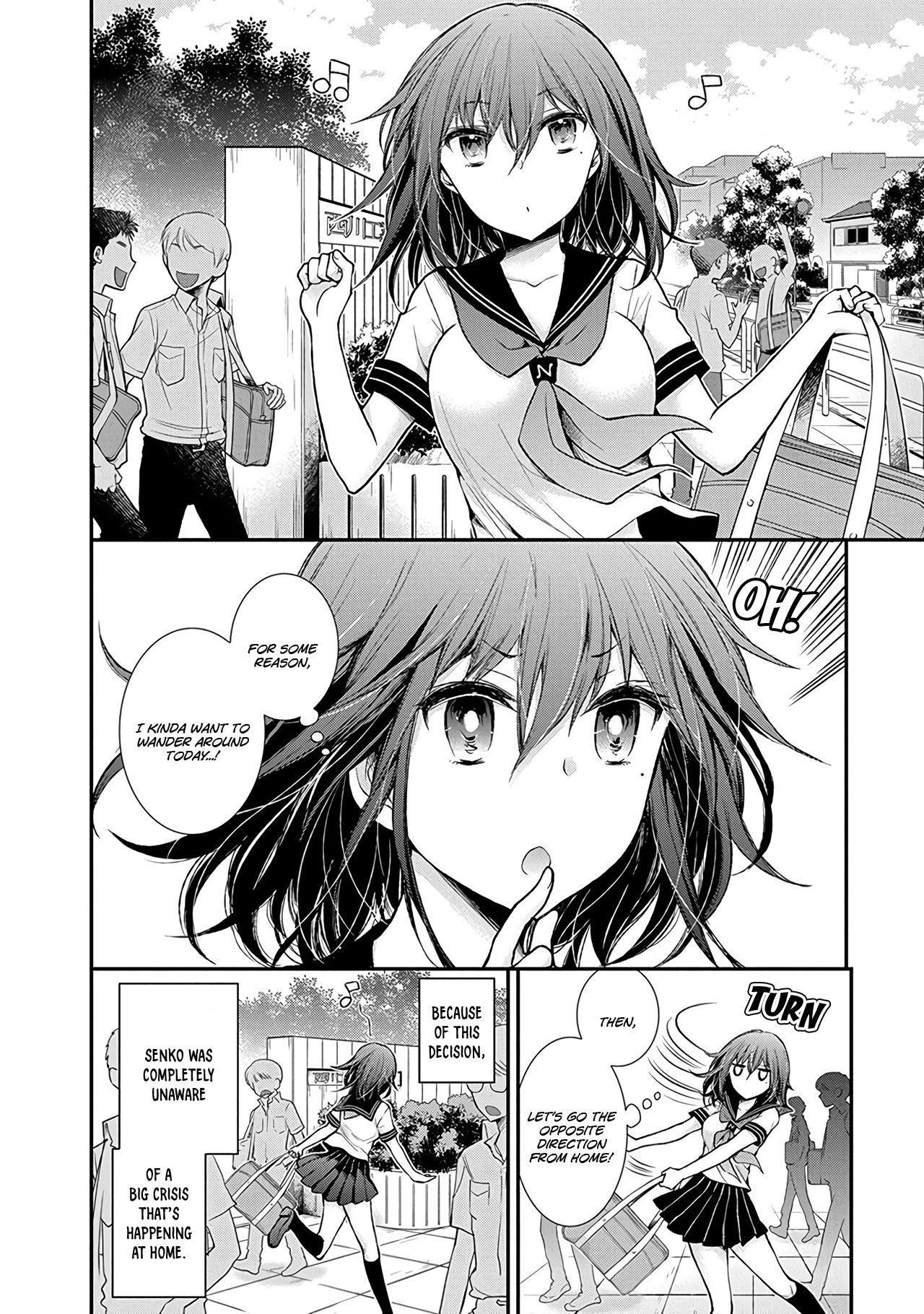Read Henjo Hen na Joshikousei Amaguri Senko Manga Online