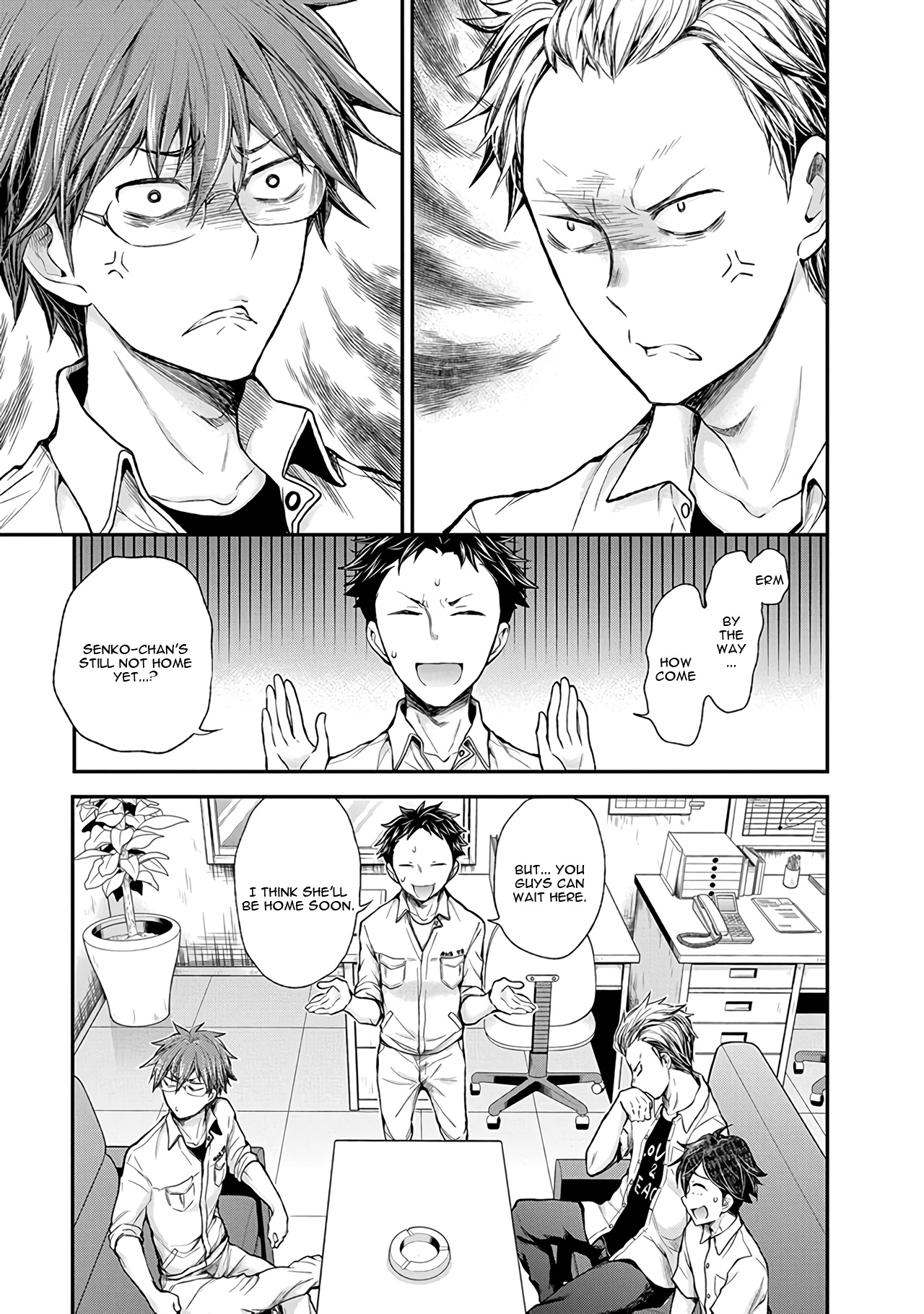 Read Henjo Hen na Joshikousei Amaguri Senko Manga Online