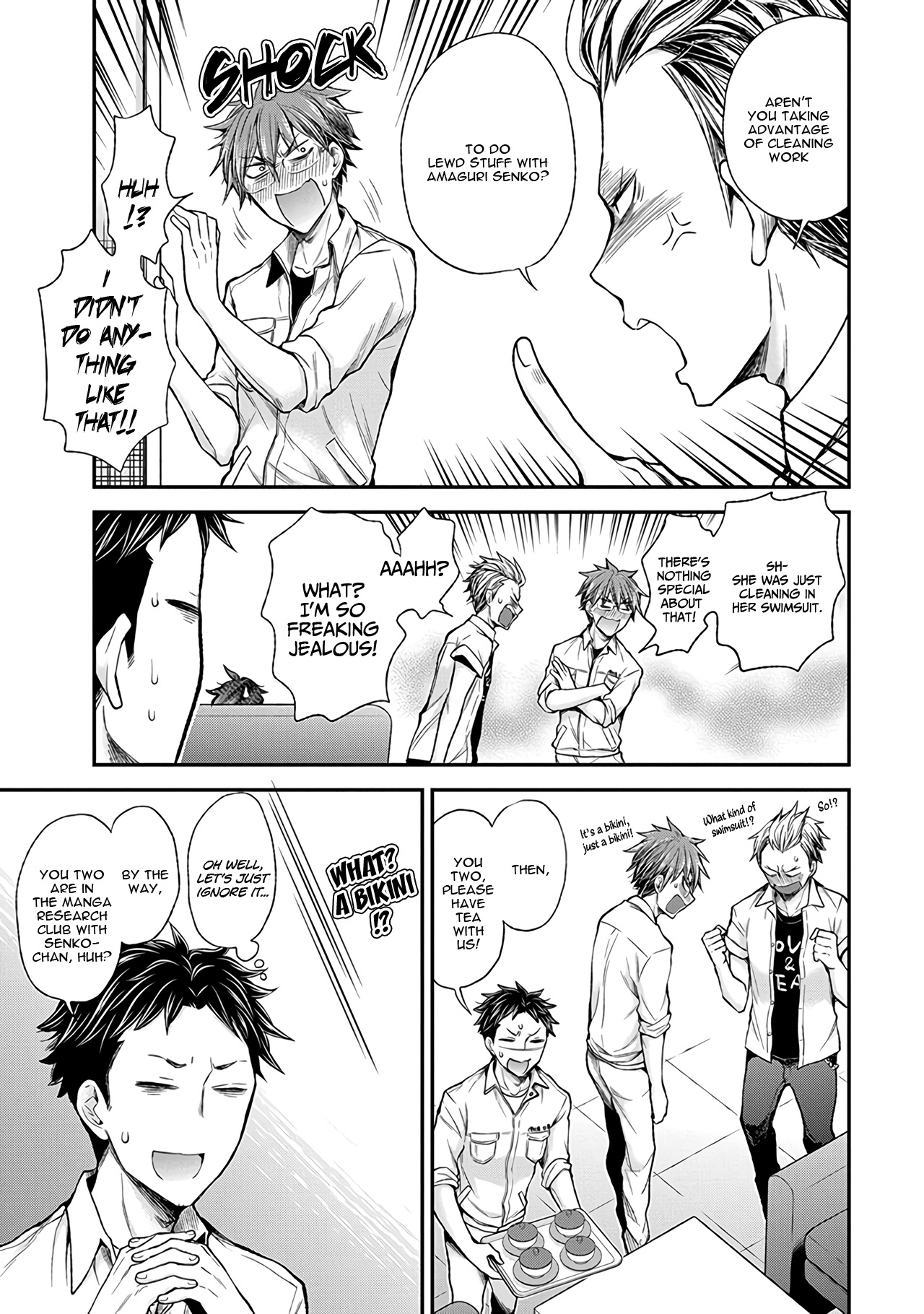Read Henjo Hen na Joshikousei Amaguri Senko Manga Online