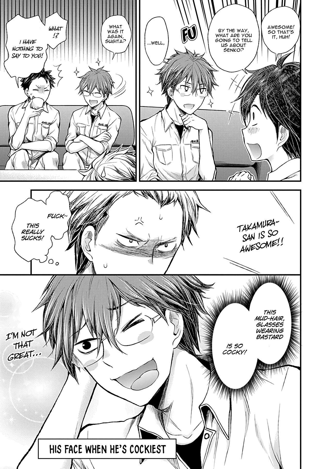 Read Henjo Hen na Joshikousei Amaguri Senko Manga Online