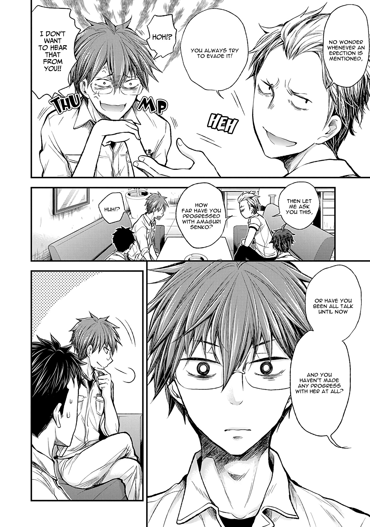 Read Henjo Hen na Joshikousei Amaguri Senko Manga Online